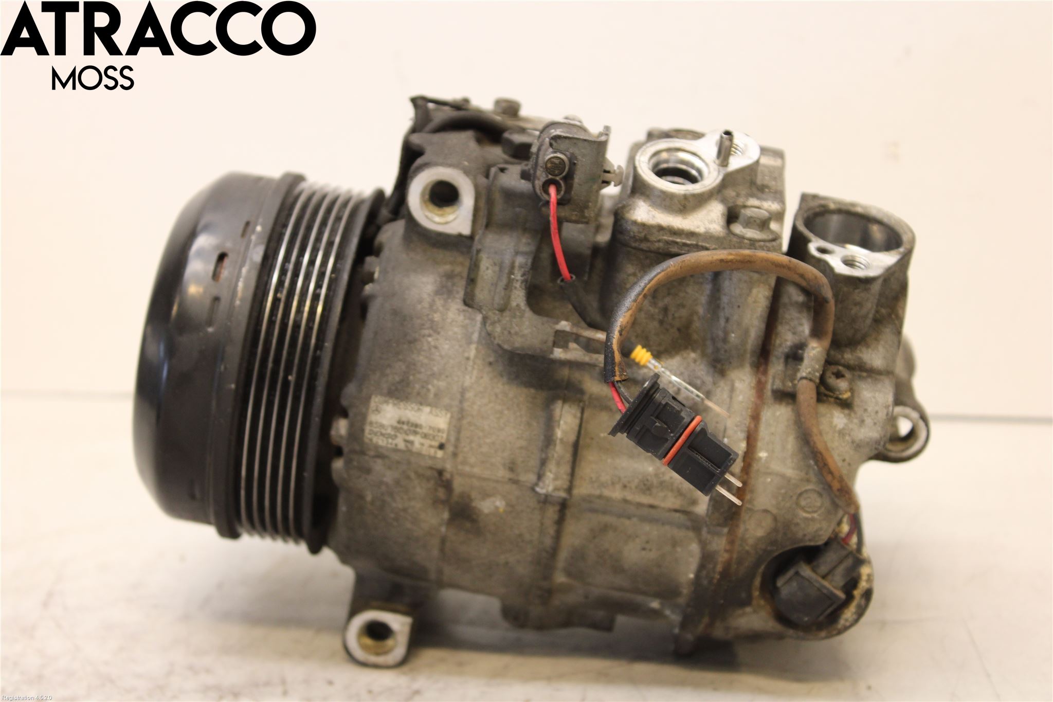 Mercedes-Benz MB E-KLASS (W212) 09-16 Varme Ac Kompressor