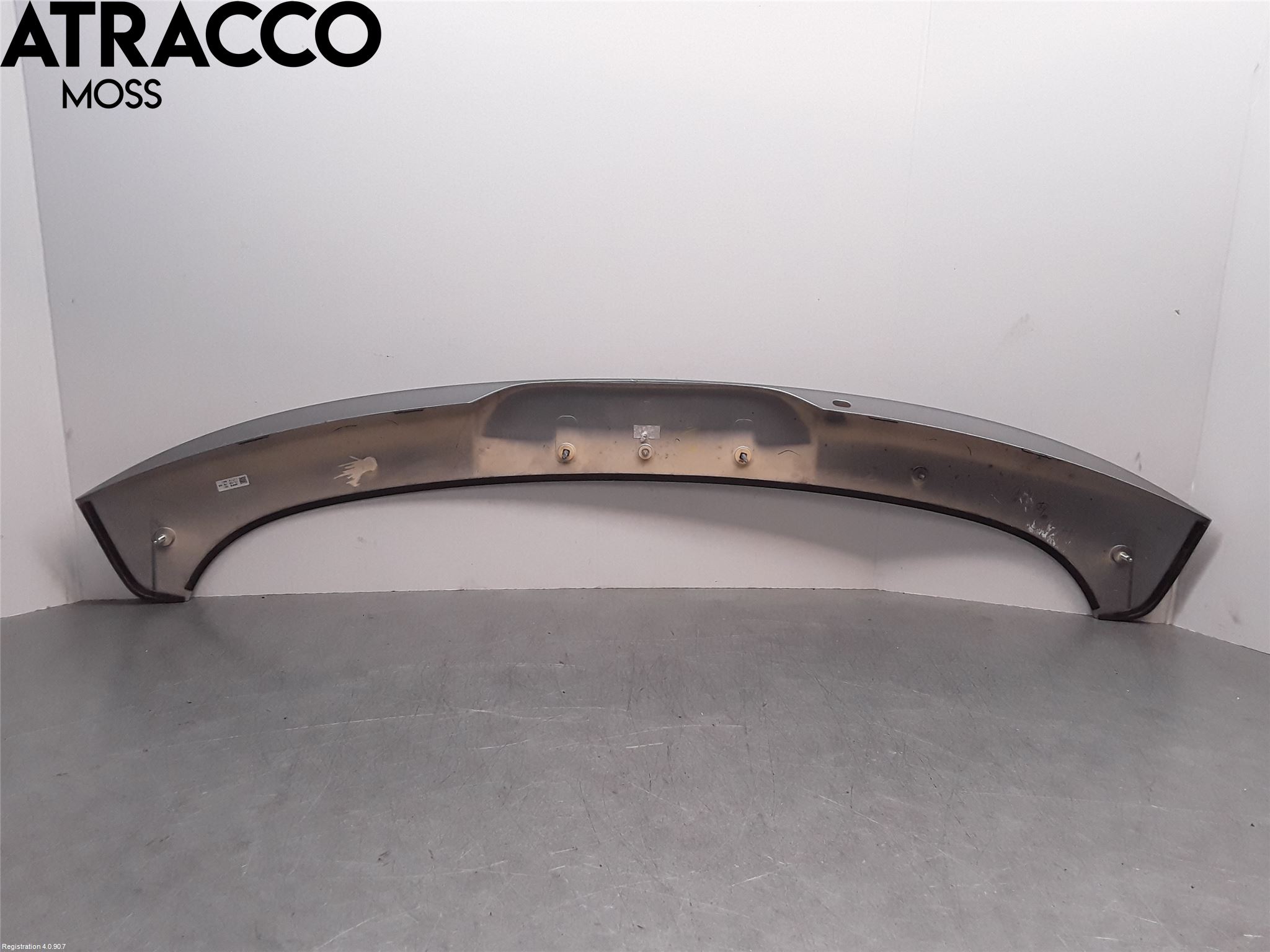 Mazda 6 13- Spoiler Bakluke