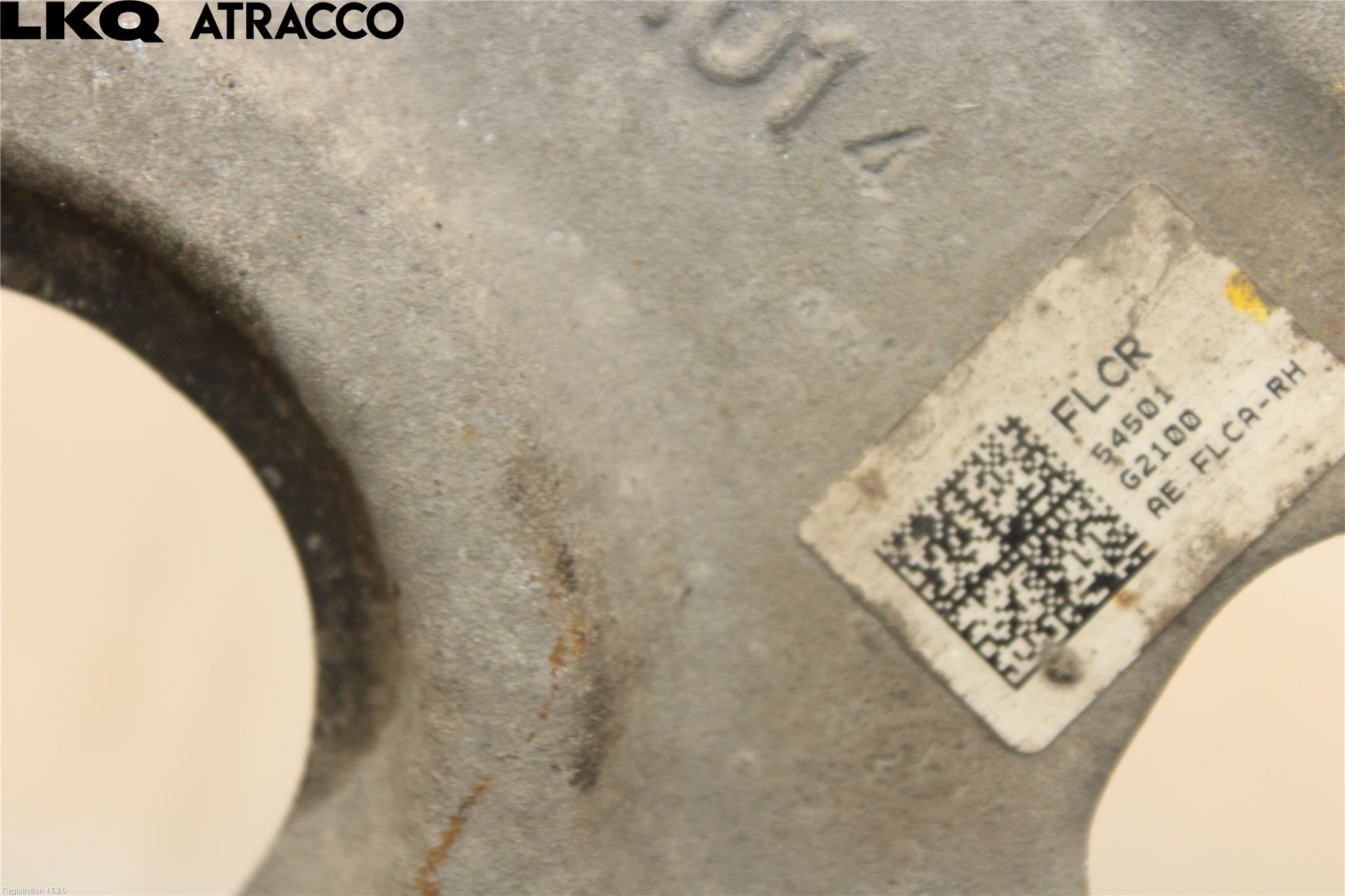 Hyundai KONA/ELECTRIC OS 18-23 Bærearm Foran Venstre Nedre