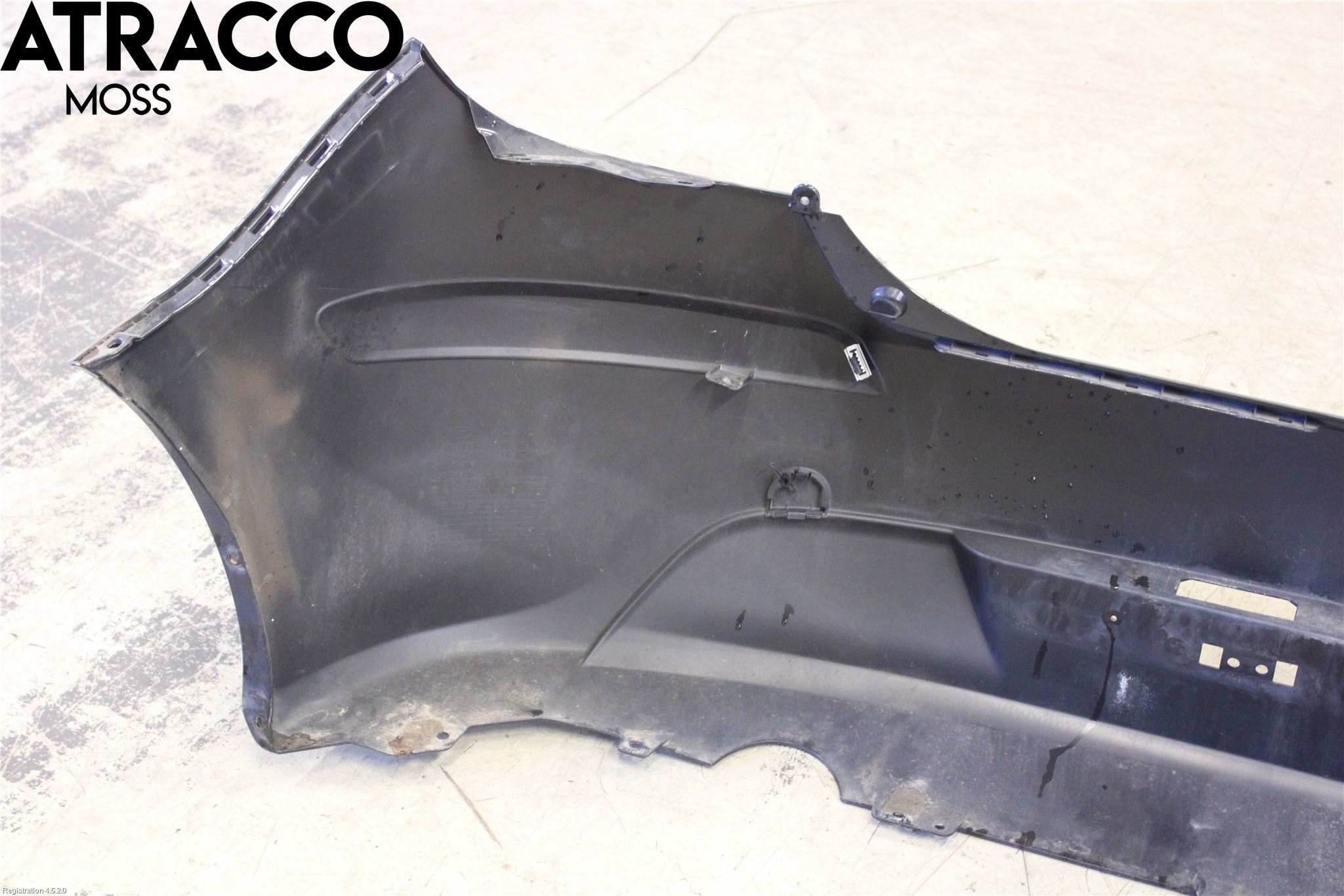 Hyundai i30 FD 07-12 Støtfanger Bak