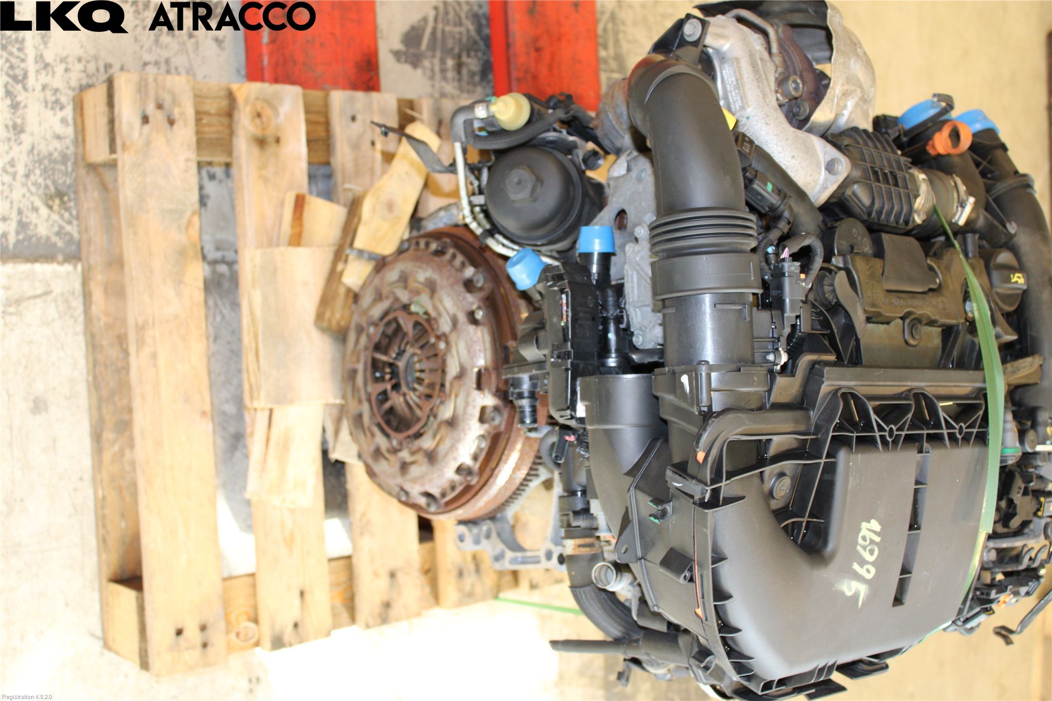 Peugeot 308 14-21 Motor Diesel