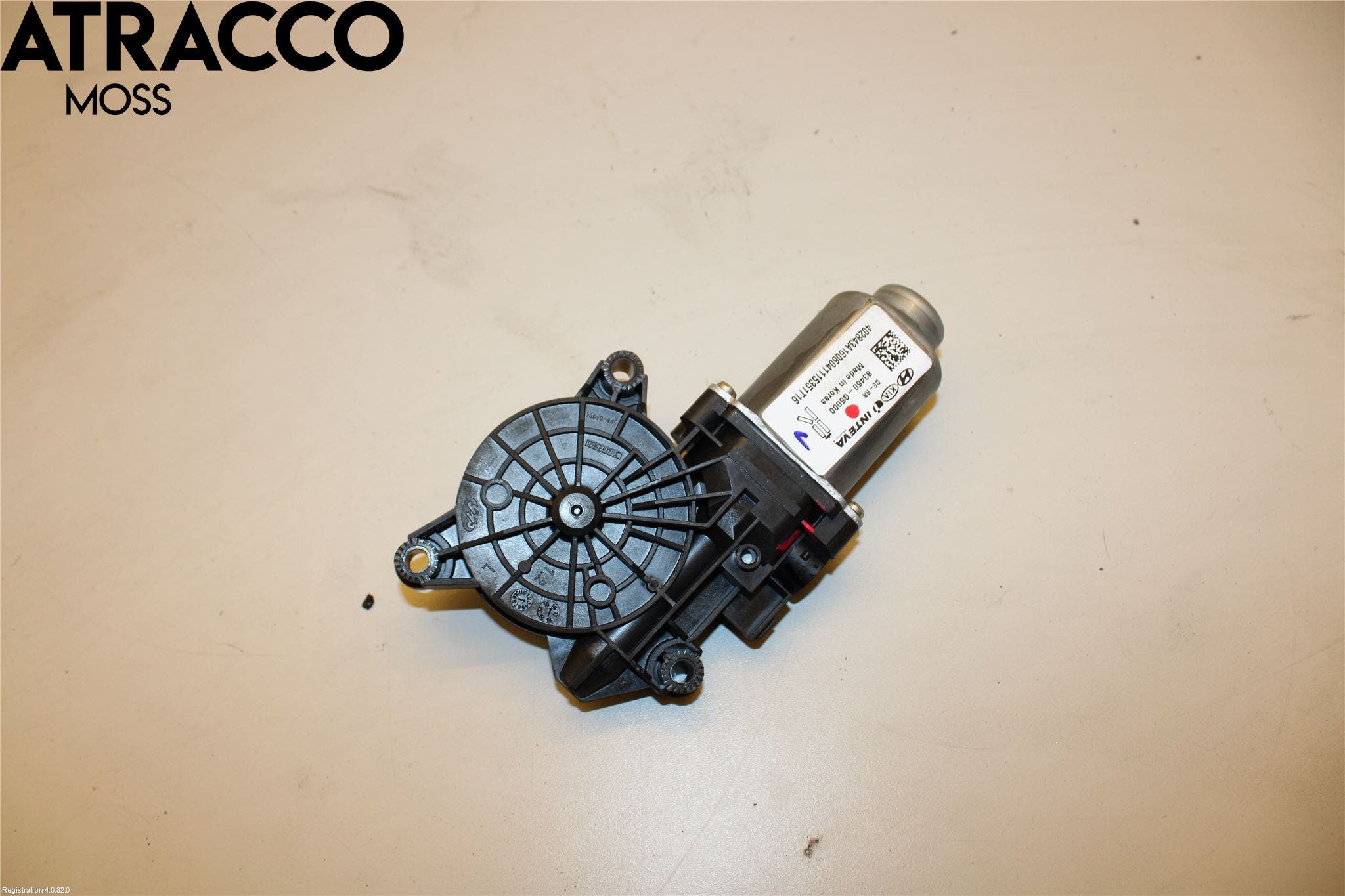 Kia NIRO (DE) 17-22 Vindusheismotor