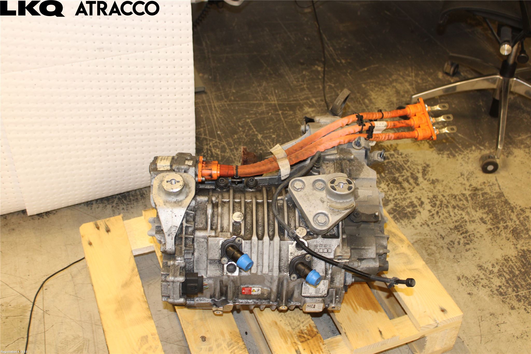 Volkswagen VW GOLF / E-GOLF VII 13-20 Motor Elektrisk Fram