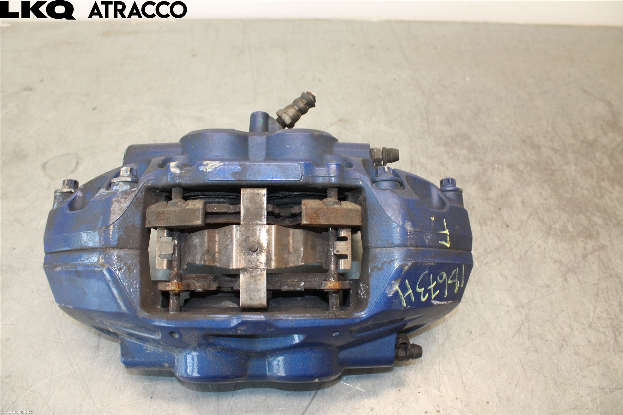 BMW 2 F22/F23/F87 Coupé/Cab 13-21 Bremsecaliper Foran Høyre
