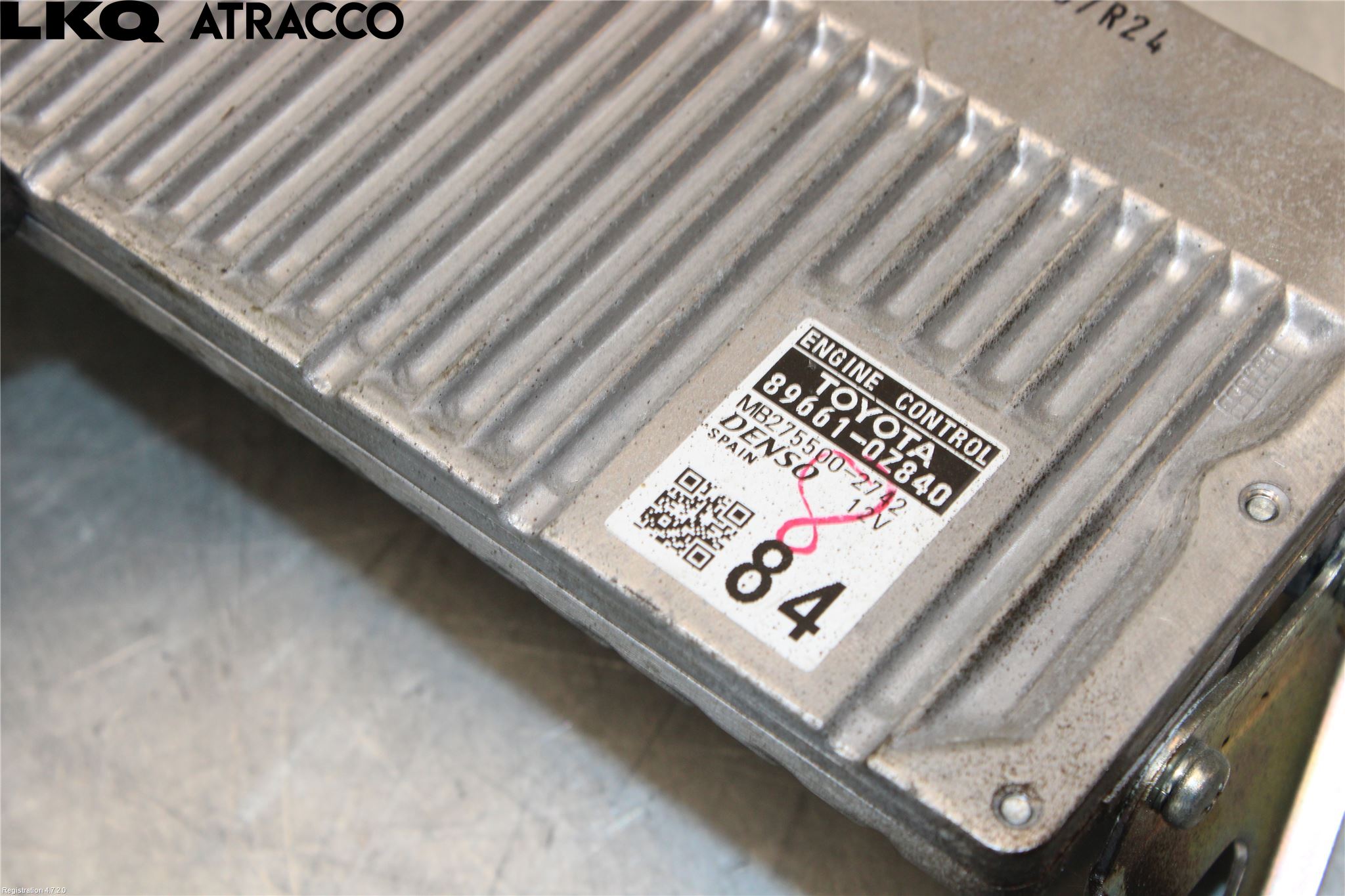 Toyota AURIS 13-19 Styreenhet Innsprøytning