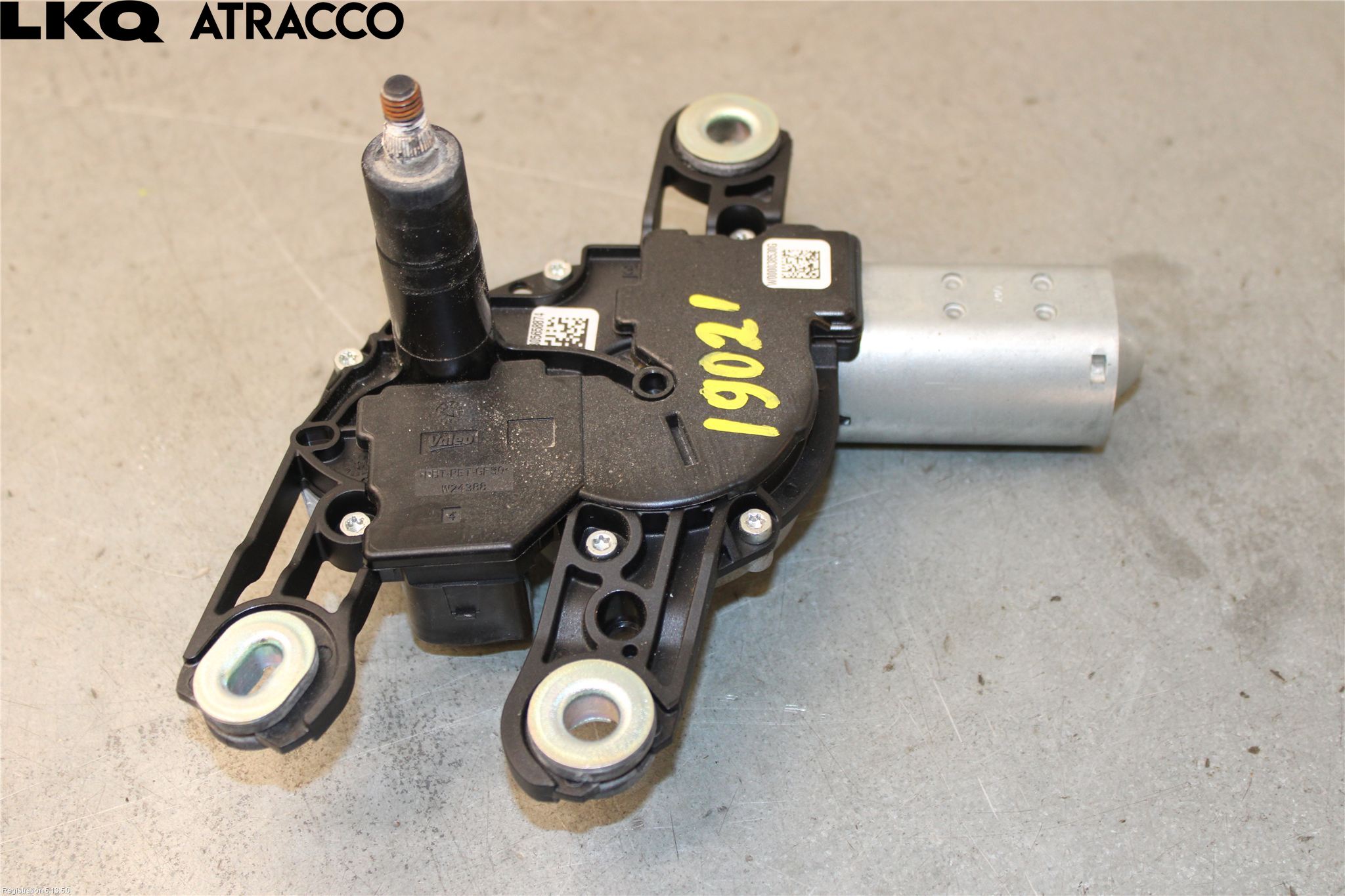 Volkswagen VW PASSAT 15-19 Viskermotor Bakluke