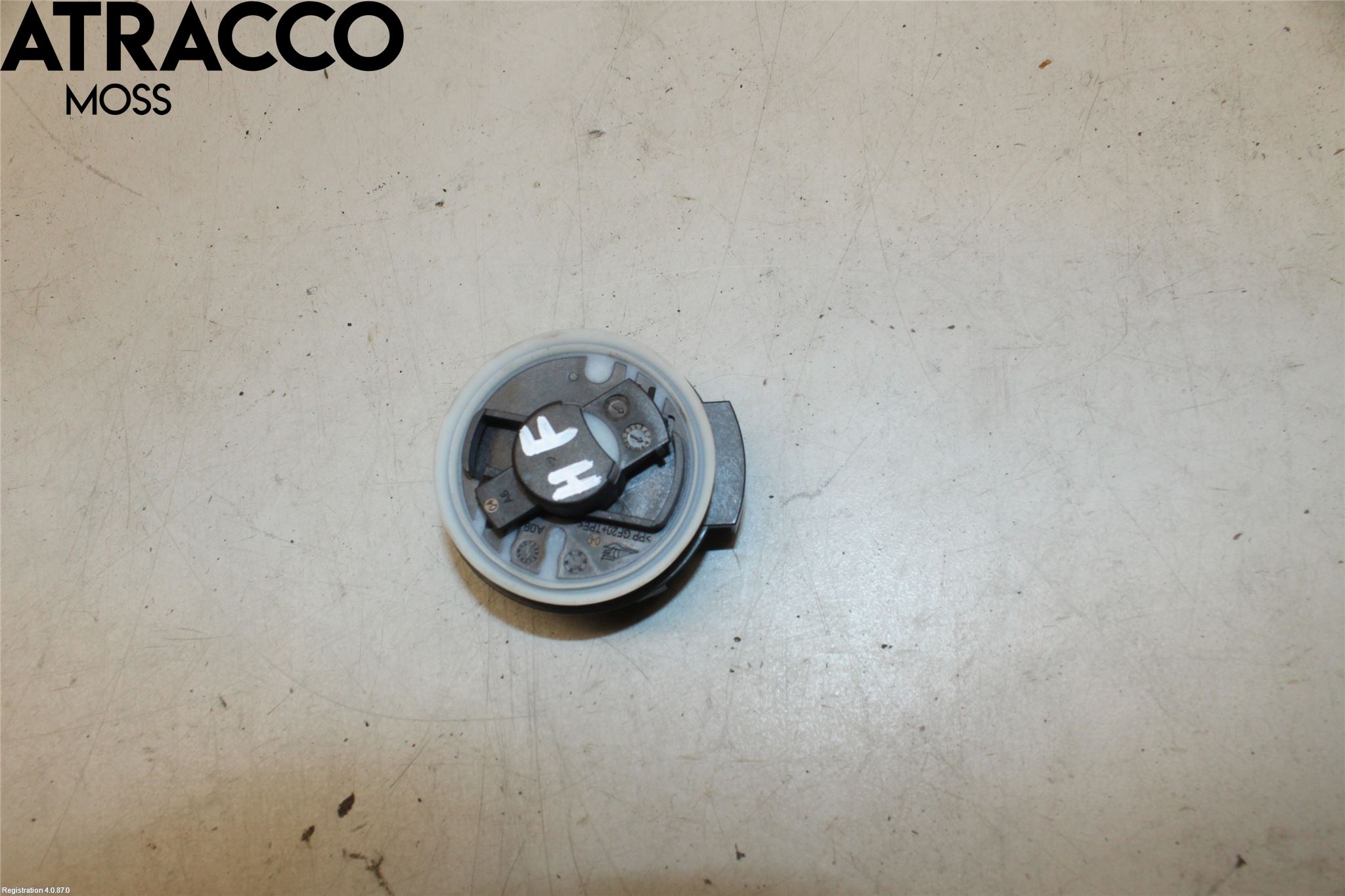 Volkswagen VW GOLF / E-GOLF VII 13-20 Sensor Øvrig