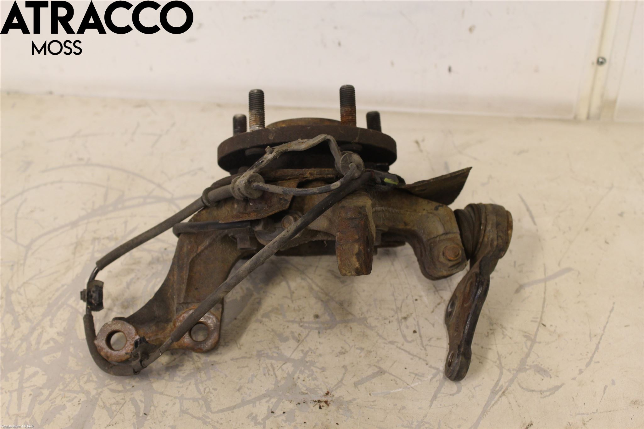 Hyundai i30 GD 13-17 Spindel Vf