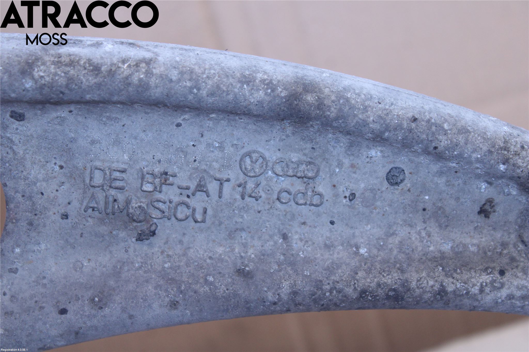 Volkswagen VW SHARAN 11- Bærearm Foran Venstre Nedre