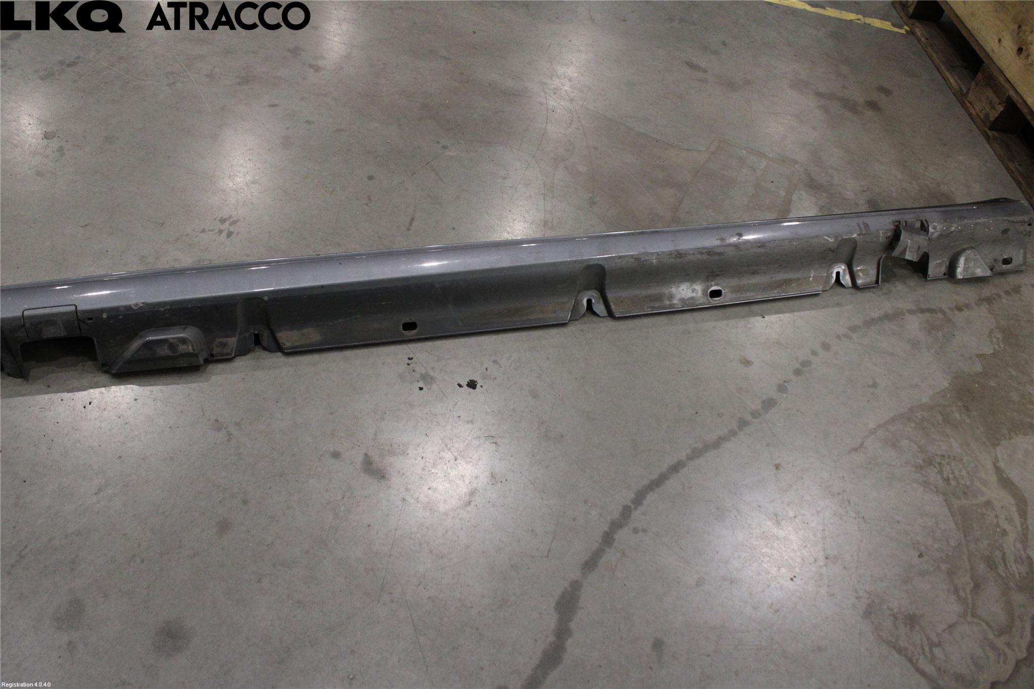 Mercedes-Benz MB C-KLASS (W205) 14-21 Kanalskjørt Høyre