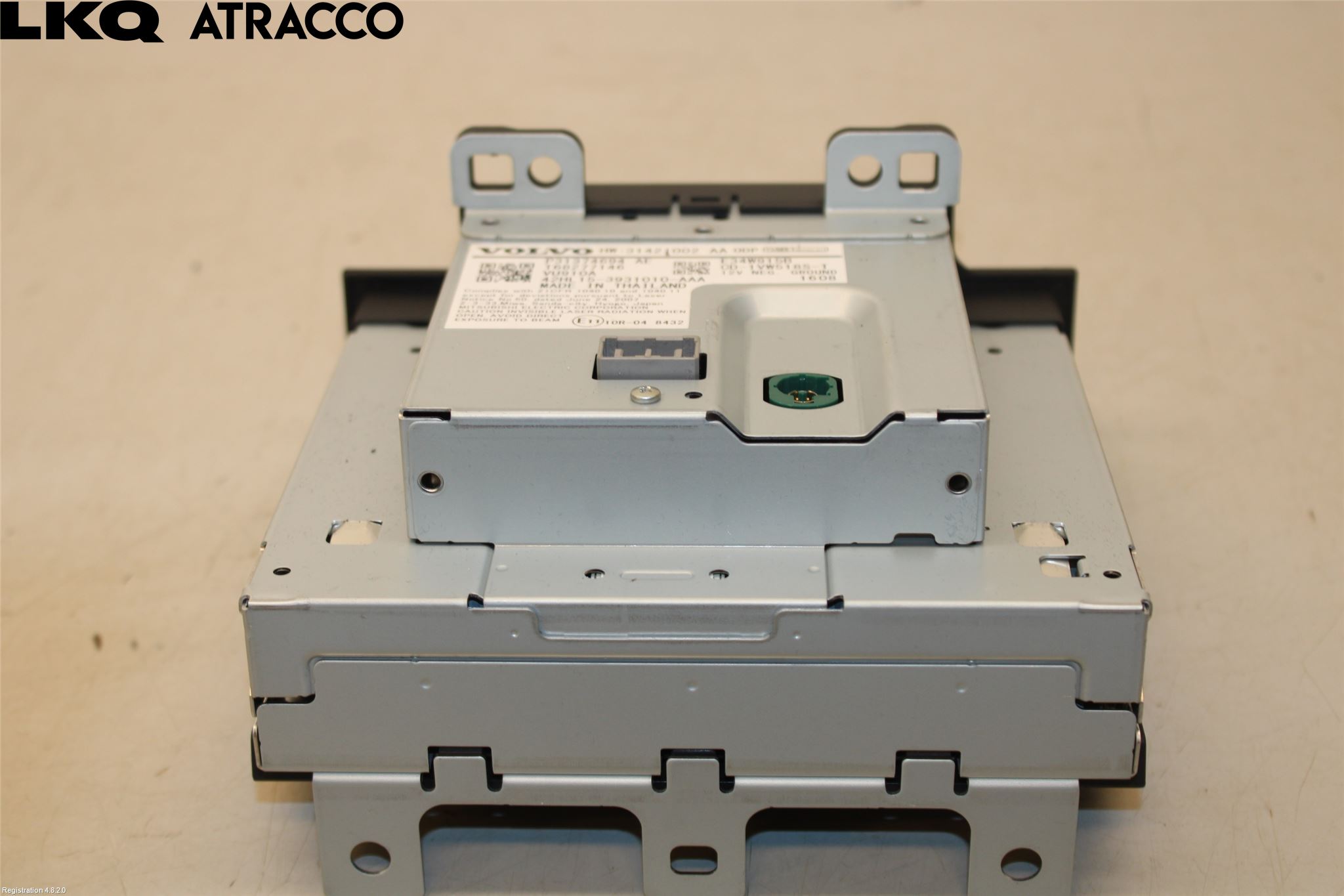 Volvo S90 17->> Stereo Cd Veksler