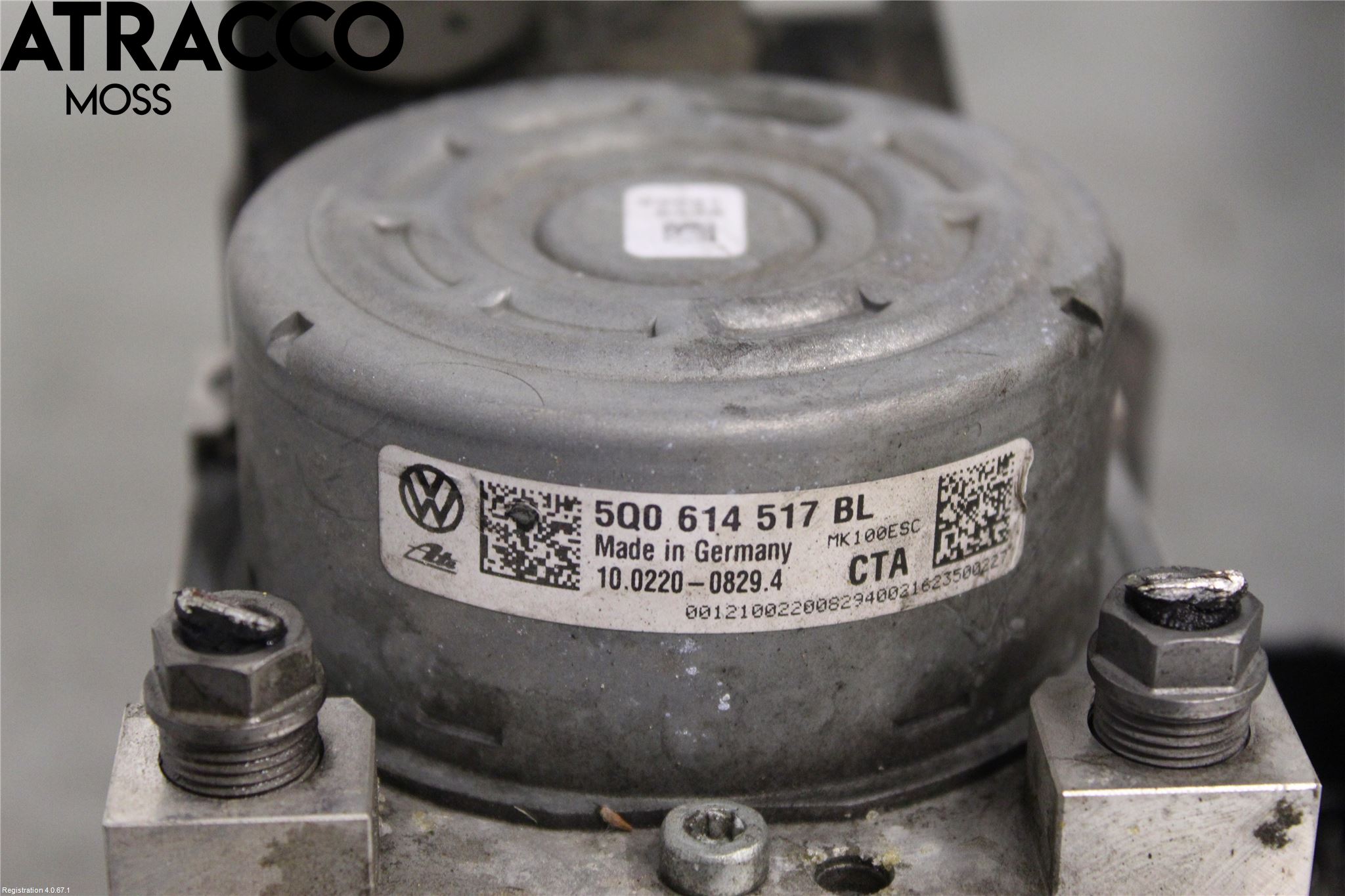 Volkswagen VW PASSAT 15-19 Abs Hydraulikkaggregat