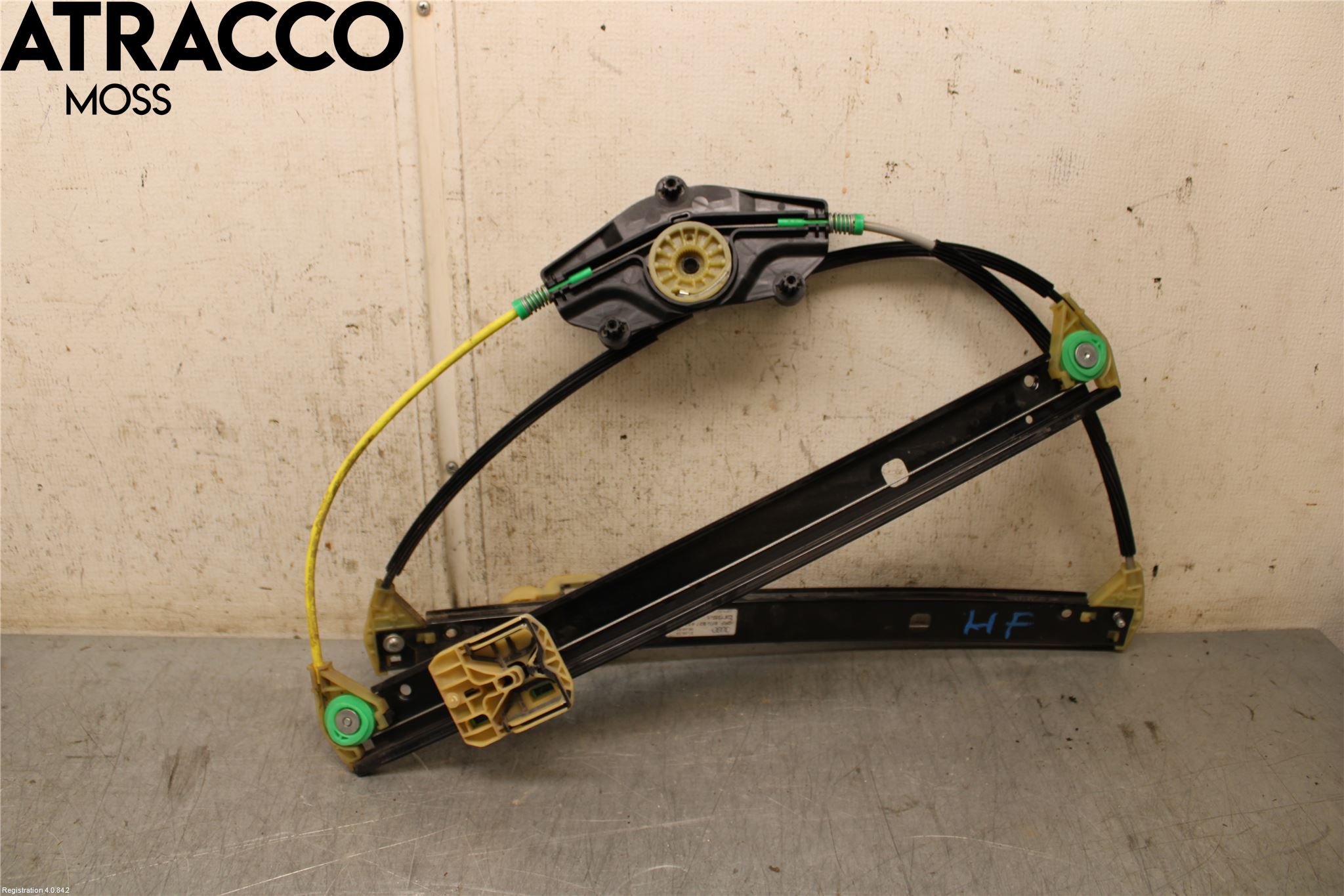 Audi A4 12-15 Vindusheis El Komp