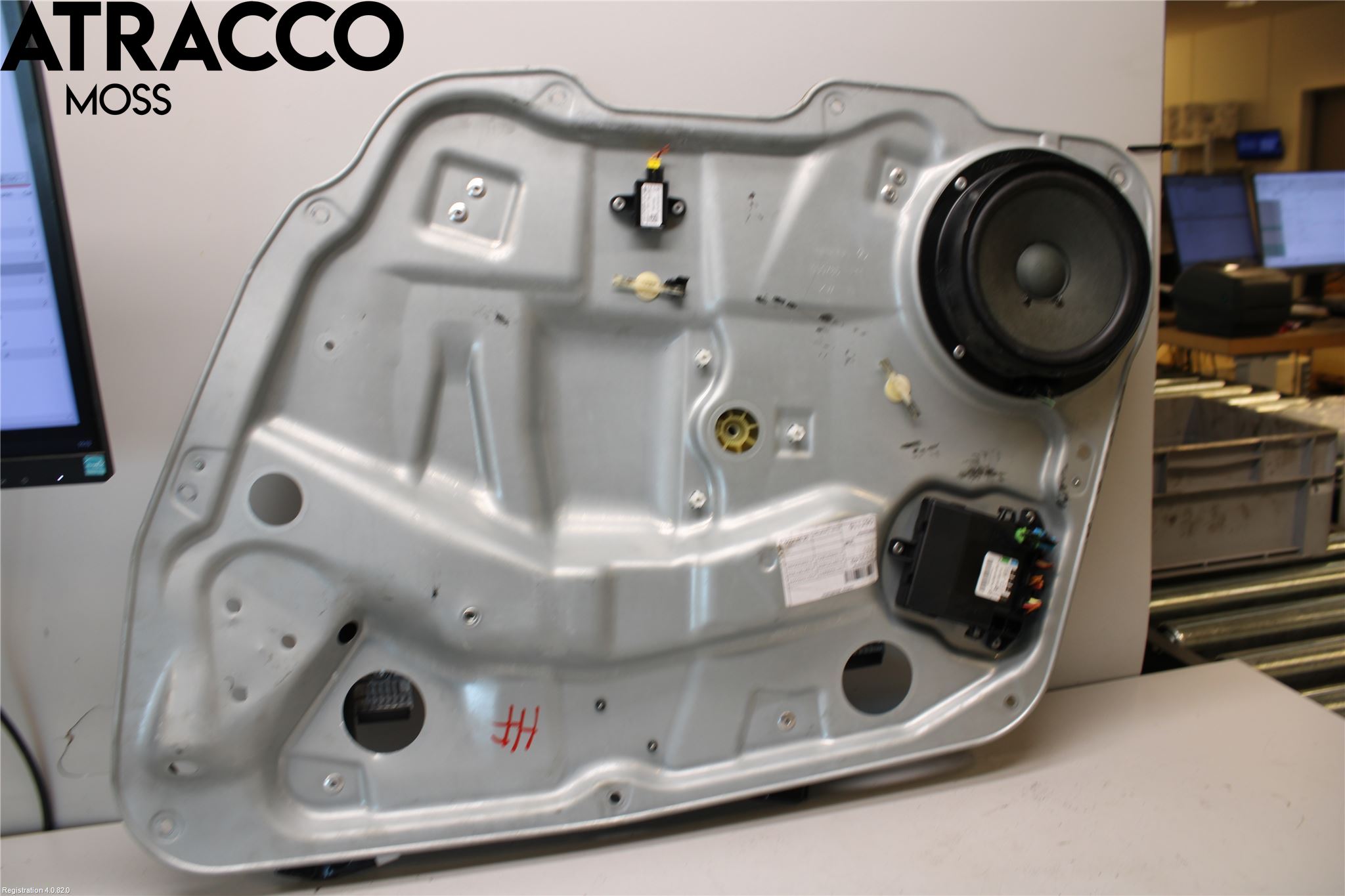 Mercedes-Benz MB GL-KLASS (X164) 06-12 Vindusheis