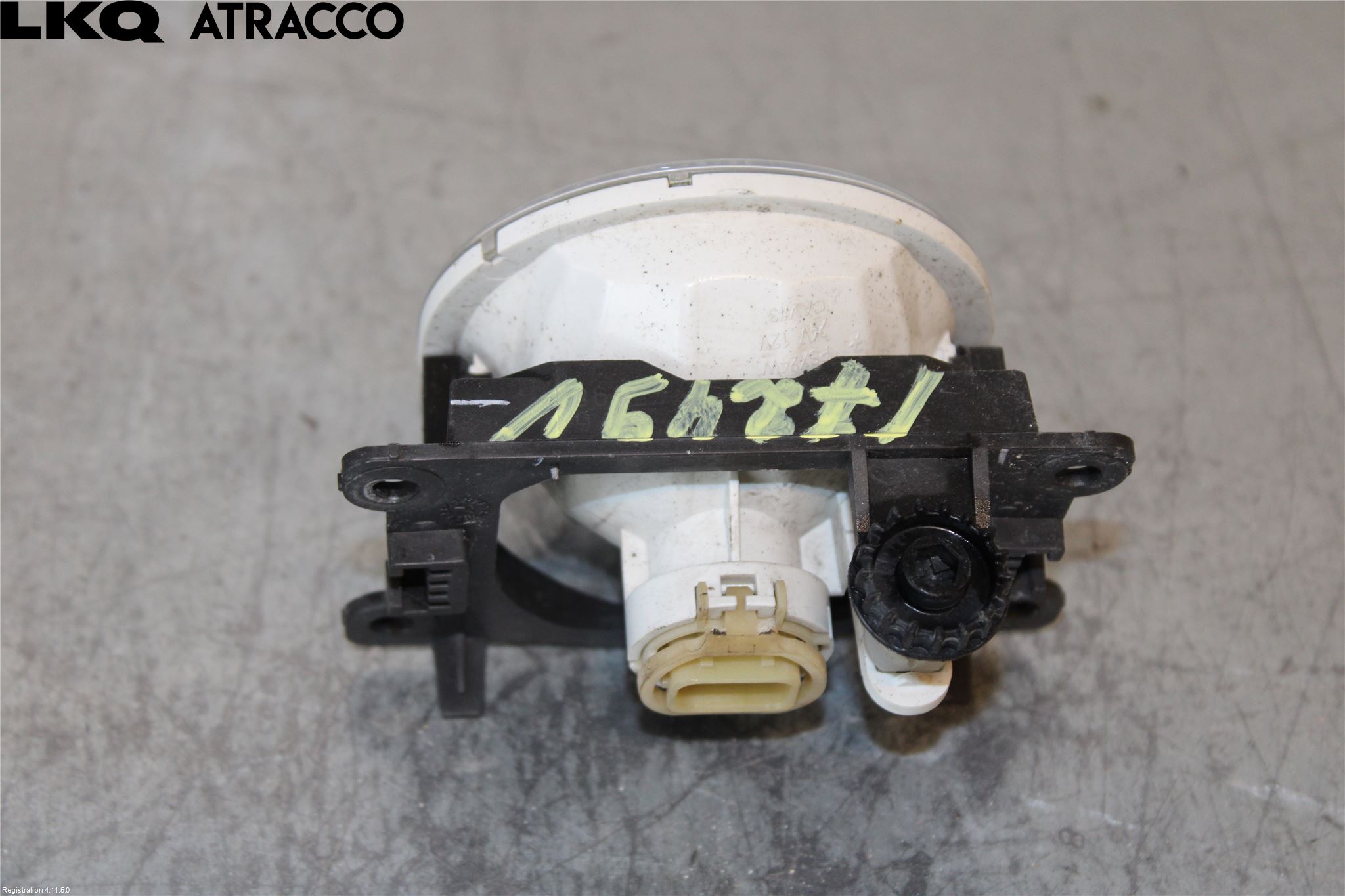 Peugeot 2008 13-20 Frontlykt-Kurve-Tåkelys