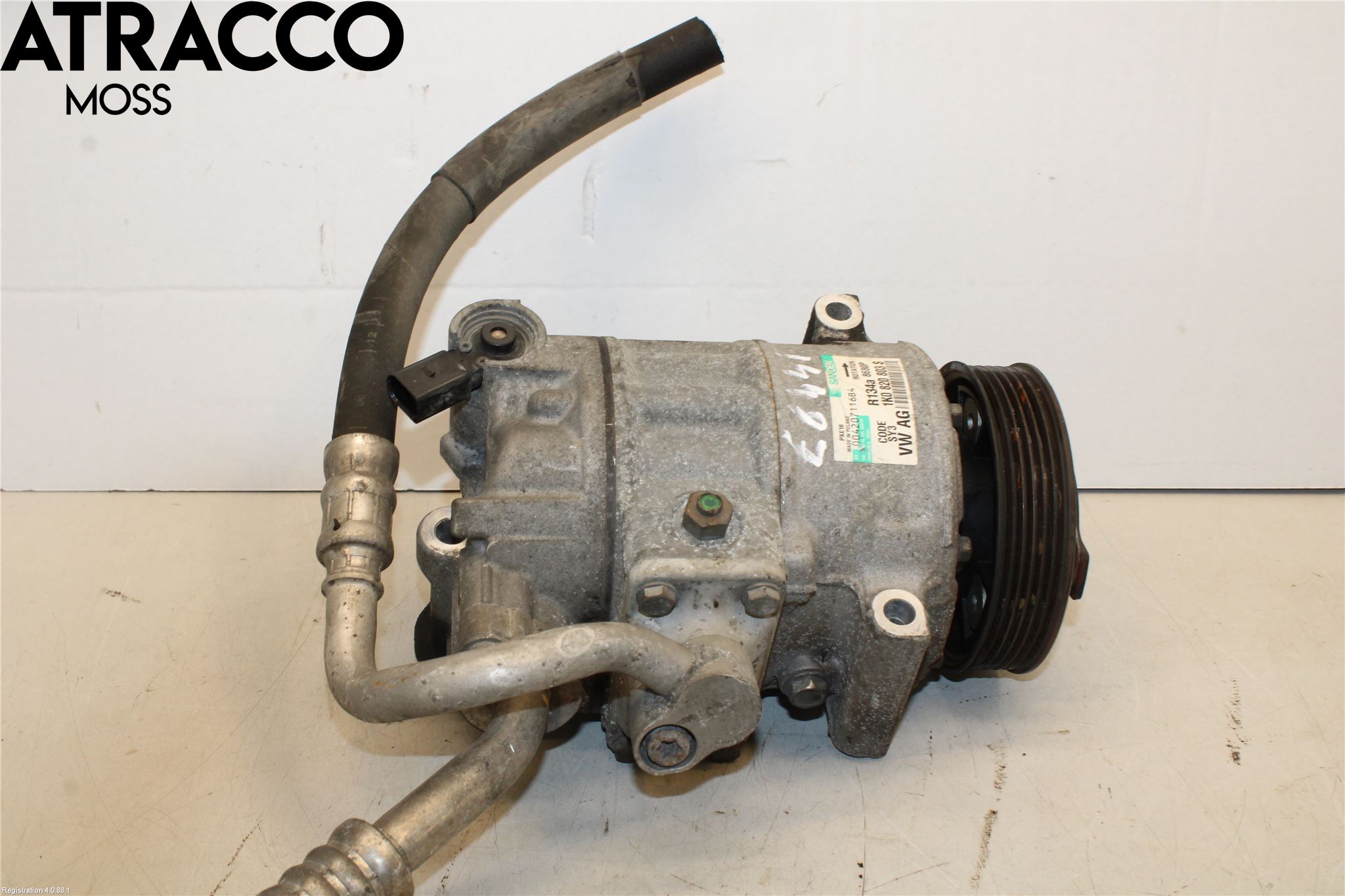 Volkswagen VW PASSAT 05-11 Varme Ac Kompressor