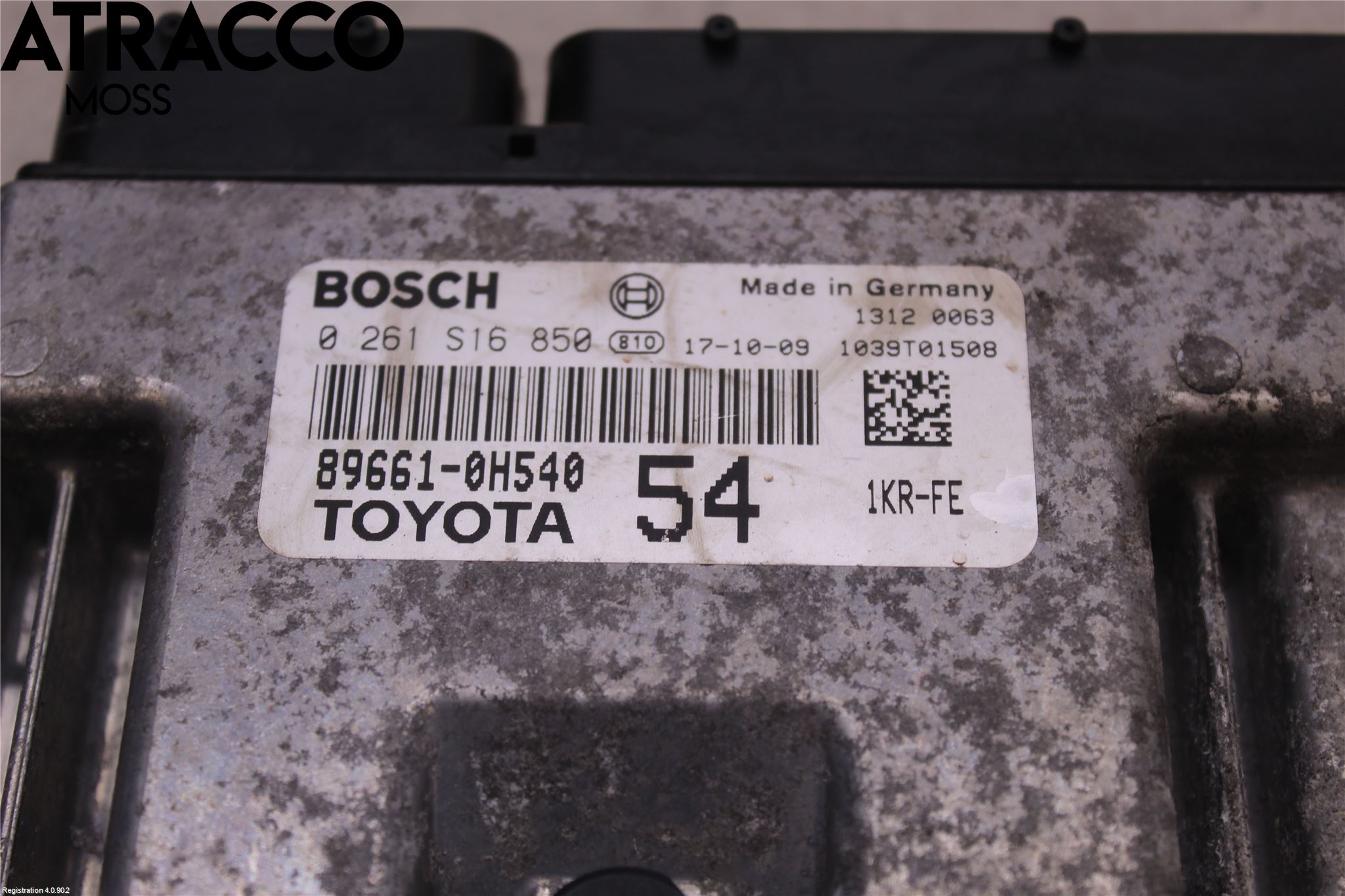 Toyota AYGO 15-21 Styreenhet Innsprøytning