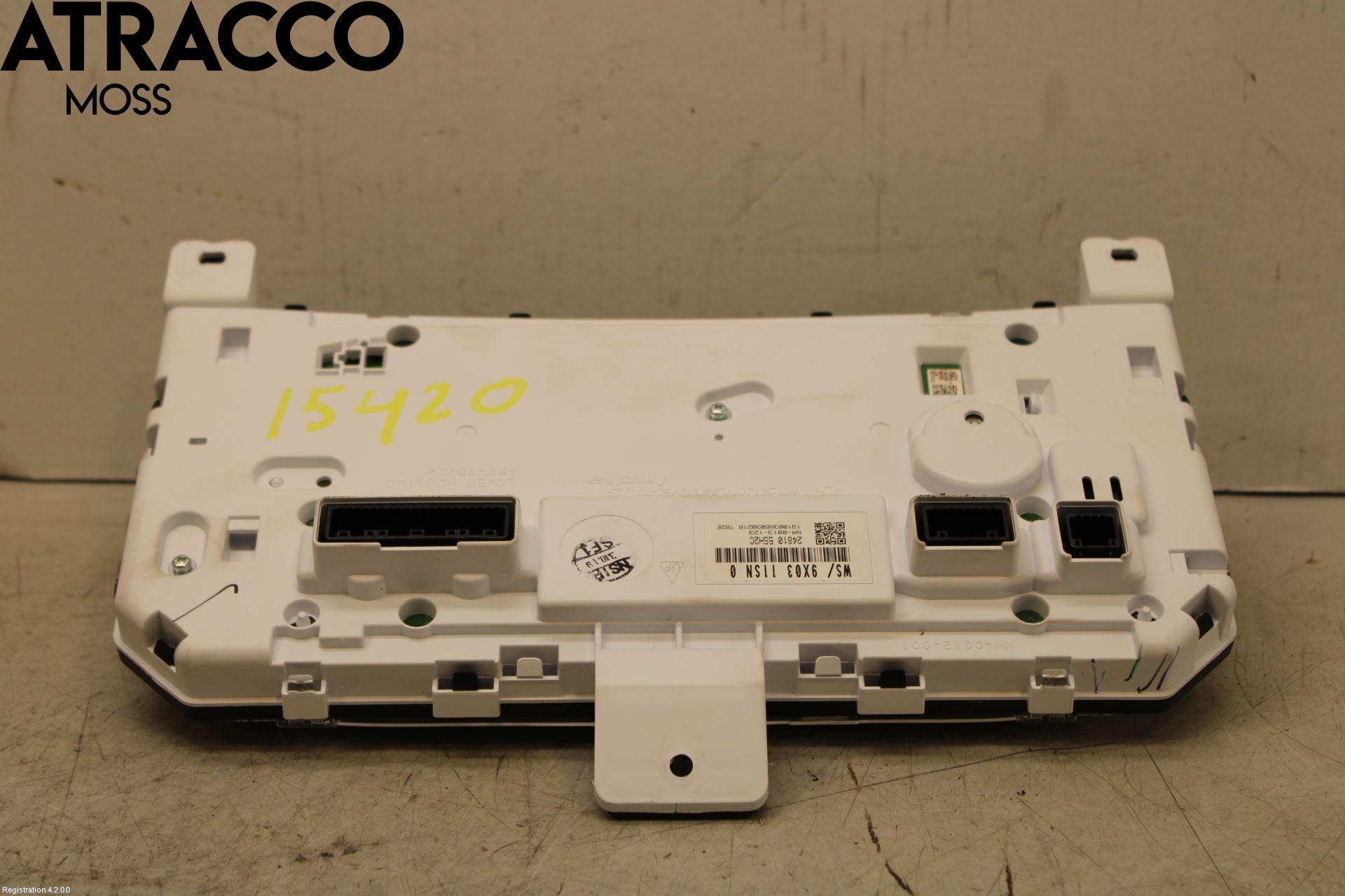 Nissan LEAF 18- Instr Kombinert