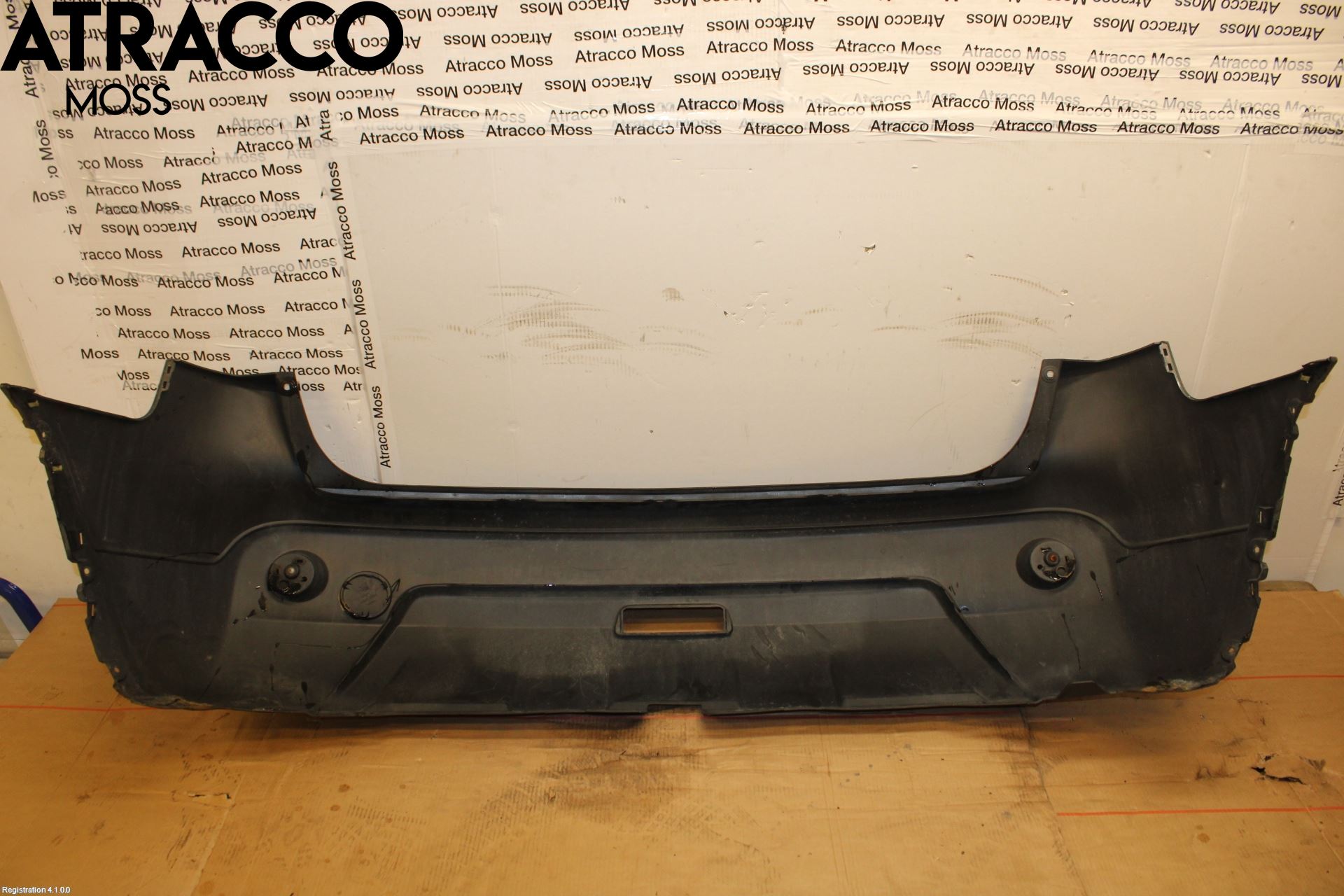 Nissan QASHQAI 10-14 Støtfanger Bak