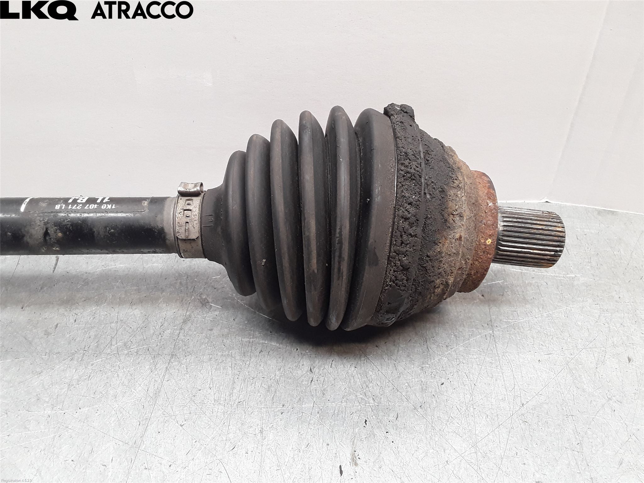 Skoda OCTAVIA (5E) 13-20 Drivaksel Foran Kompl Venstre