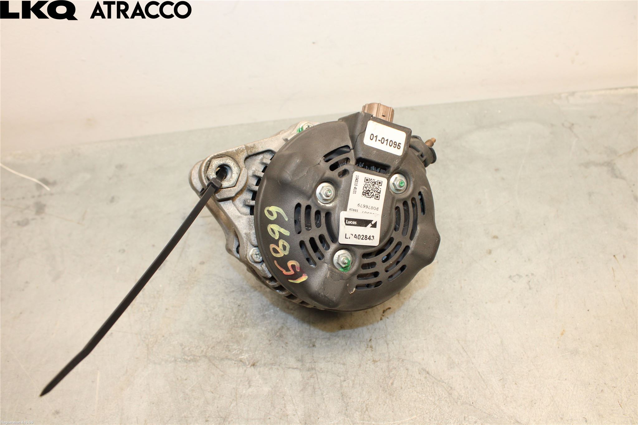 Toyota COROLLA 08-12 Dynamo