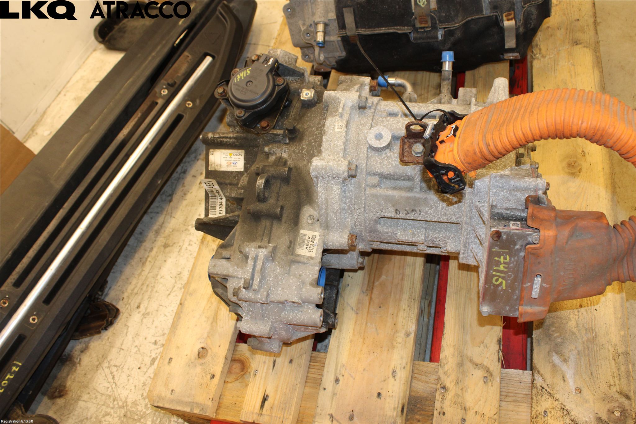 Hyundai IONIQ AE 17-22 Motor Elektrisk Fram