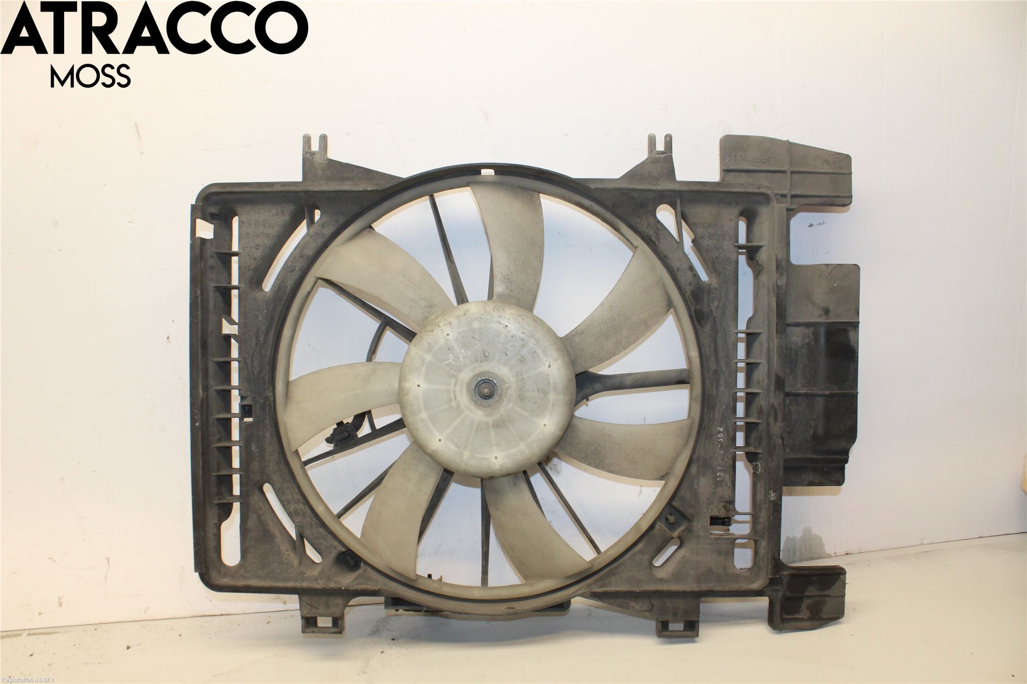 Toyota YARIS XP90 06-11 Kjølevifte Elektrisk