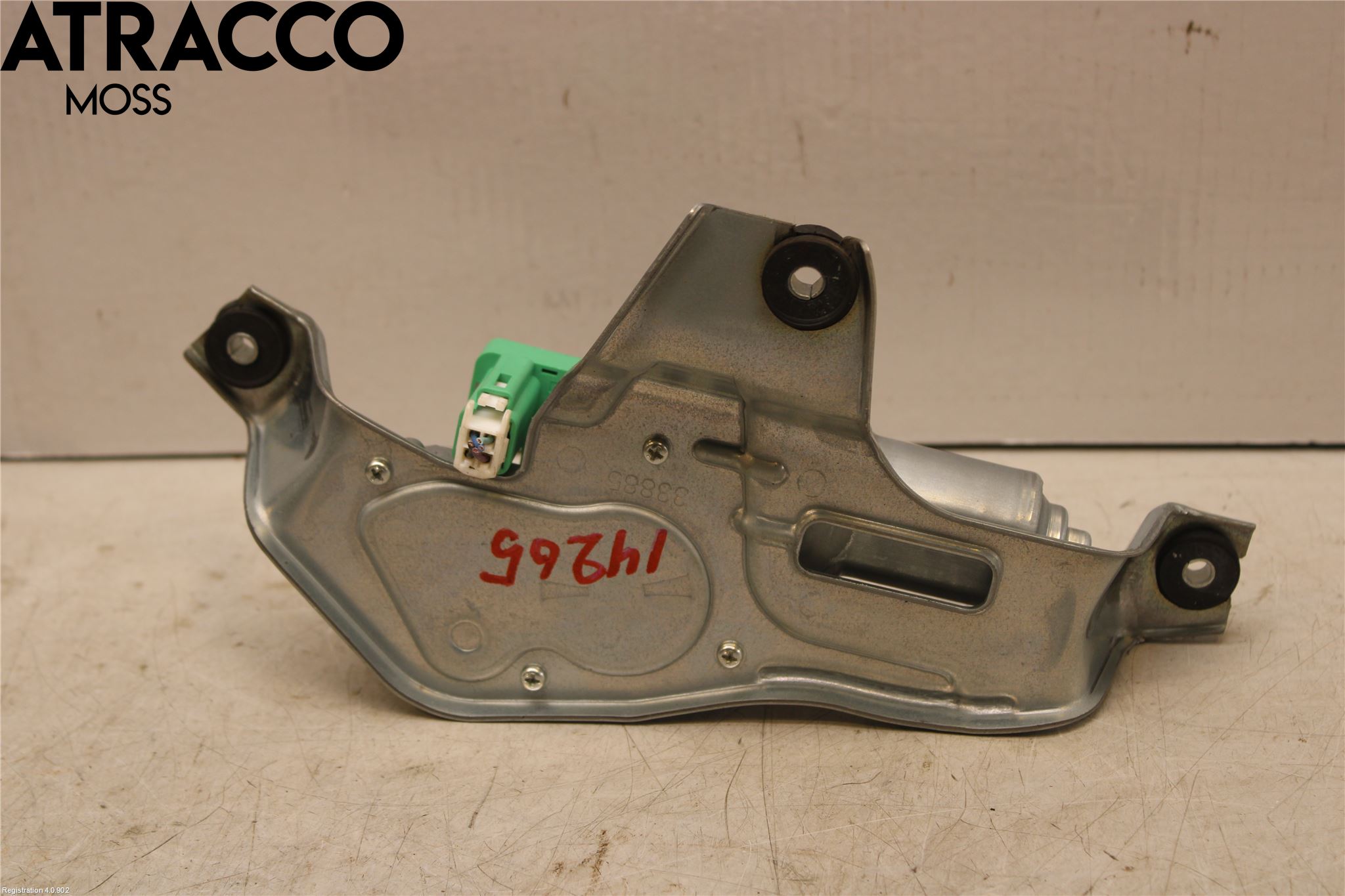 Mitsubishi ASX 10-22 Viskermotor Bakluke