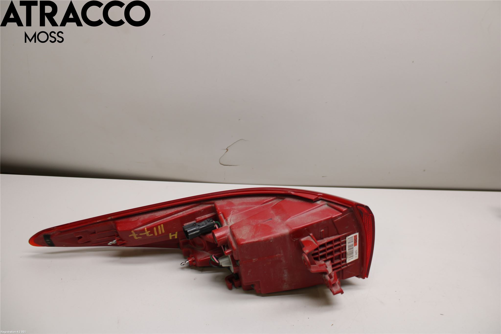 Kia SPORTAGE (QL) 16-21 Baklykt Høyre