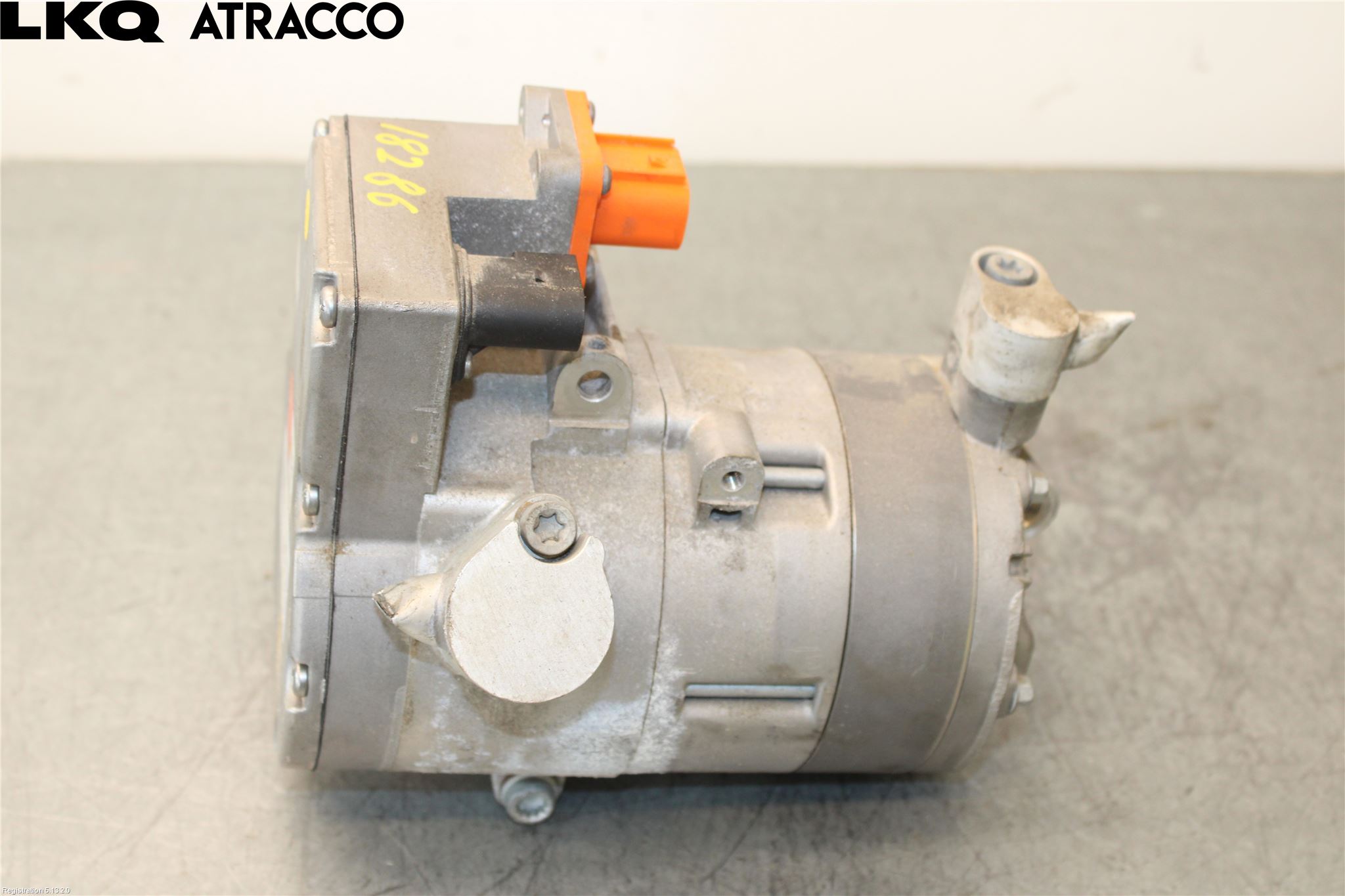 Volkswagen VW GOLF / E-GOLF VII 13-20 Varme Ac Kompressor