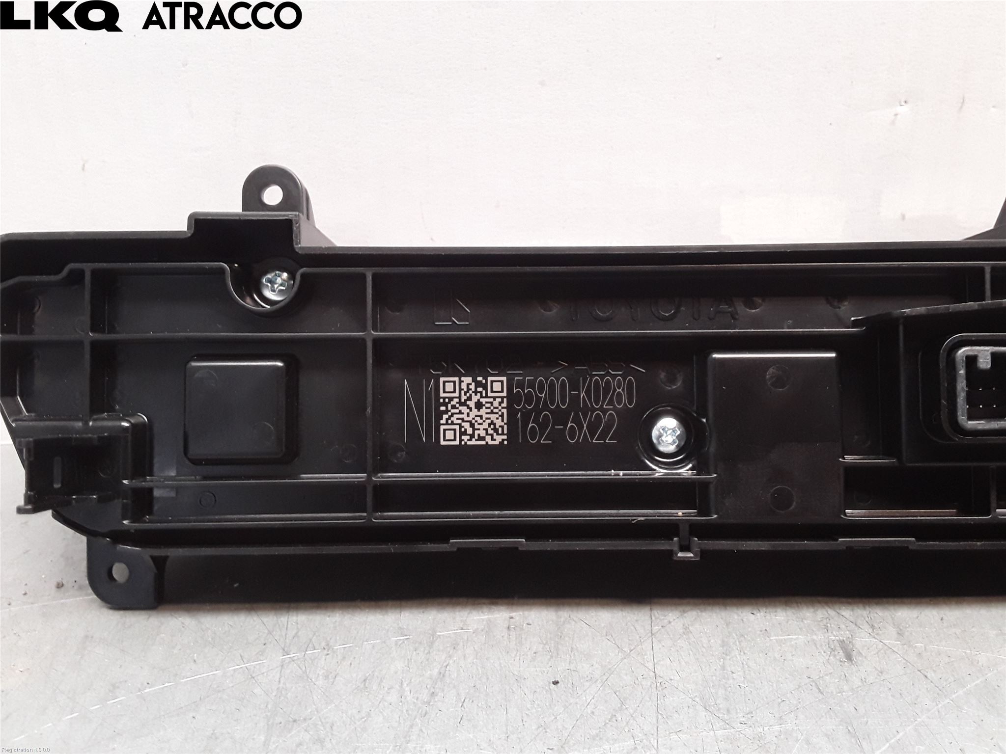 Toyota YARIS XP21 20- Varme Ac Betjening-Display