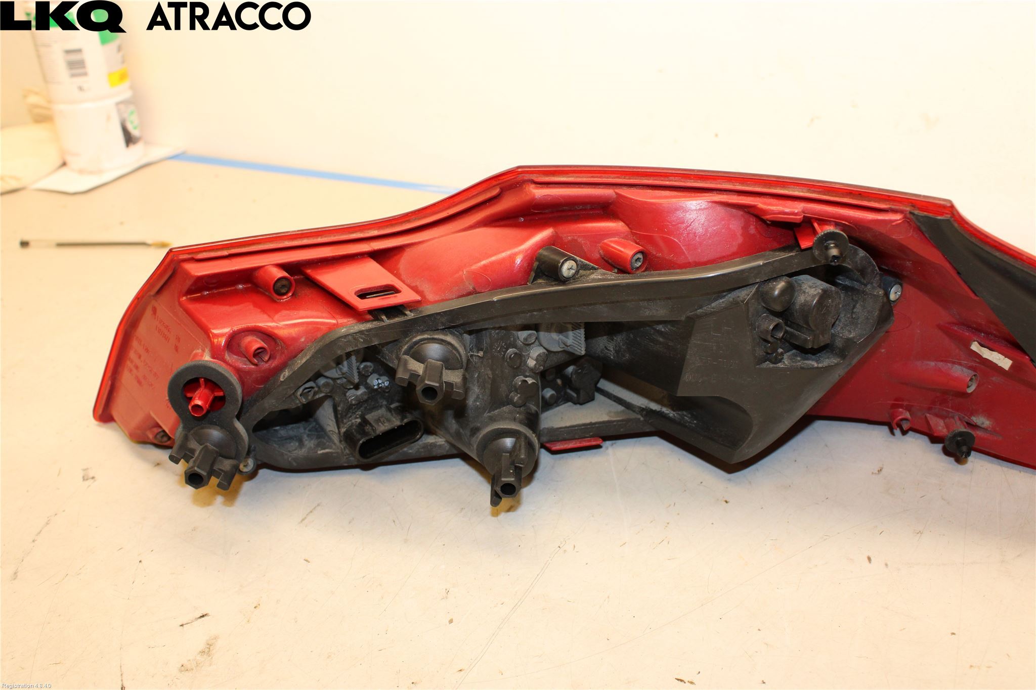 Opel INSIGNIA 09-16 Baklykt Venstre