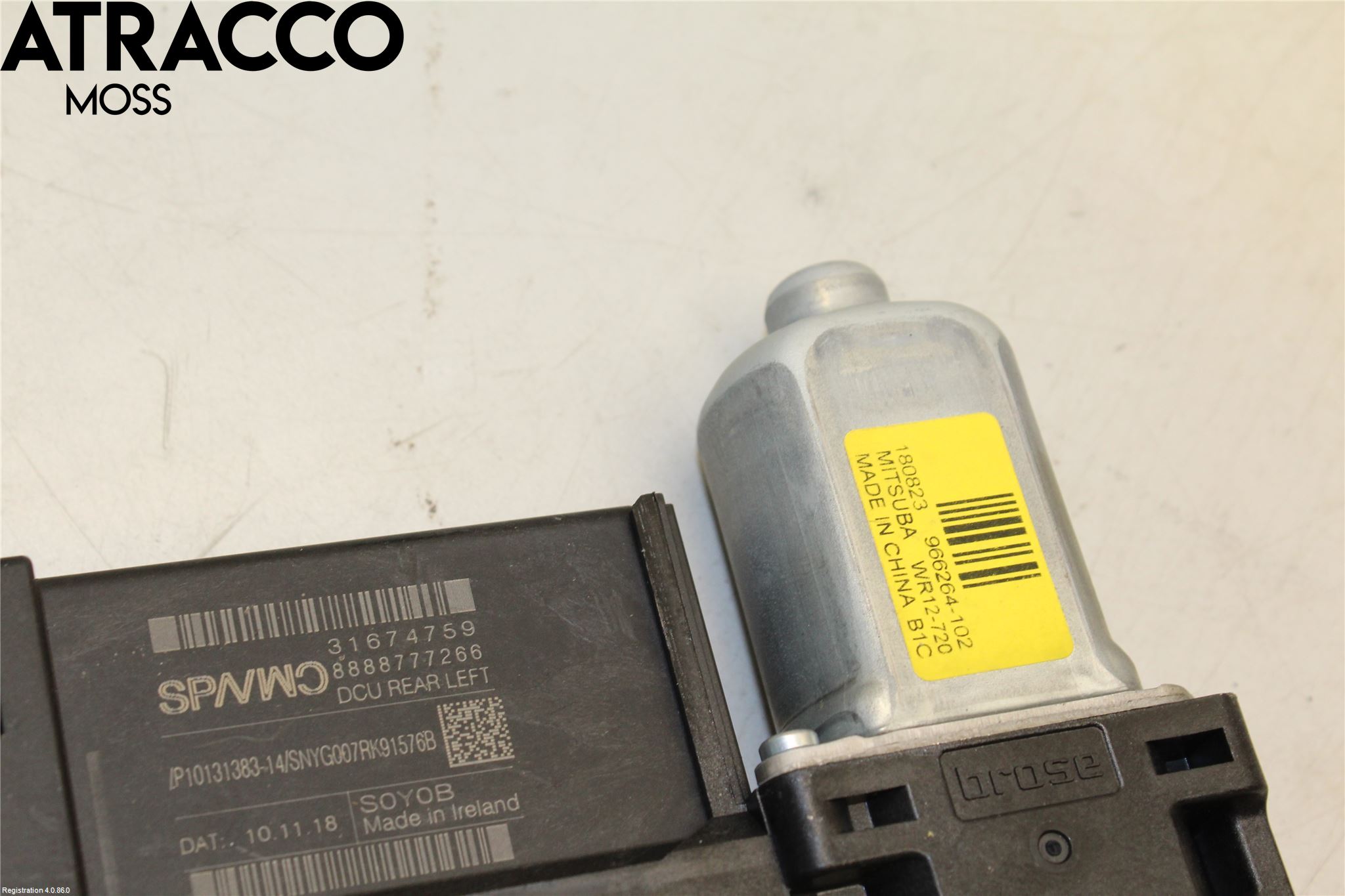 Volvo V90 CROSS COUNTRY 17->> Vindusheismotor