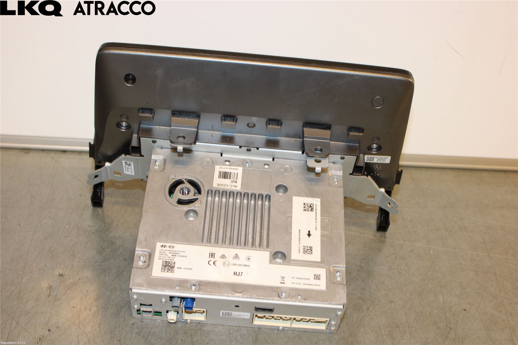 Hyundai IONIQ AE 17-22 Stereo Radio