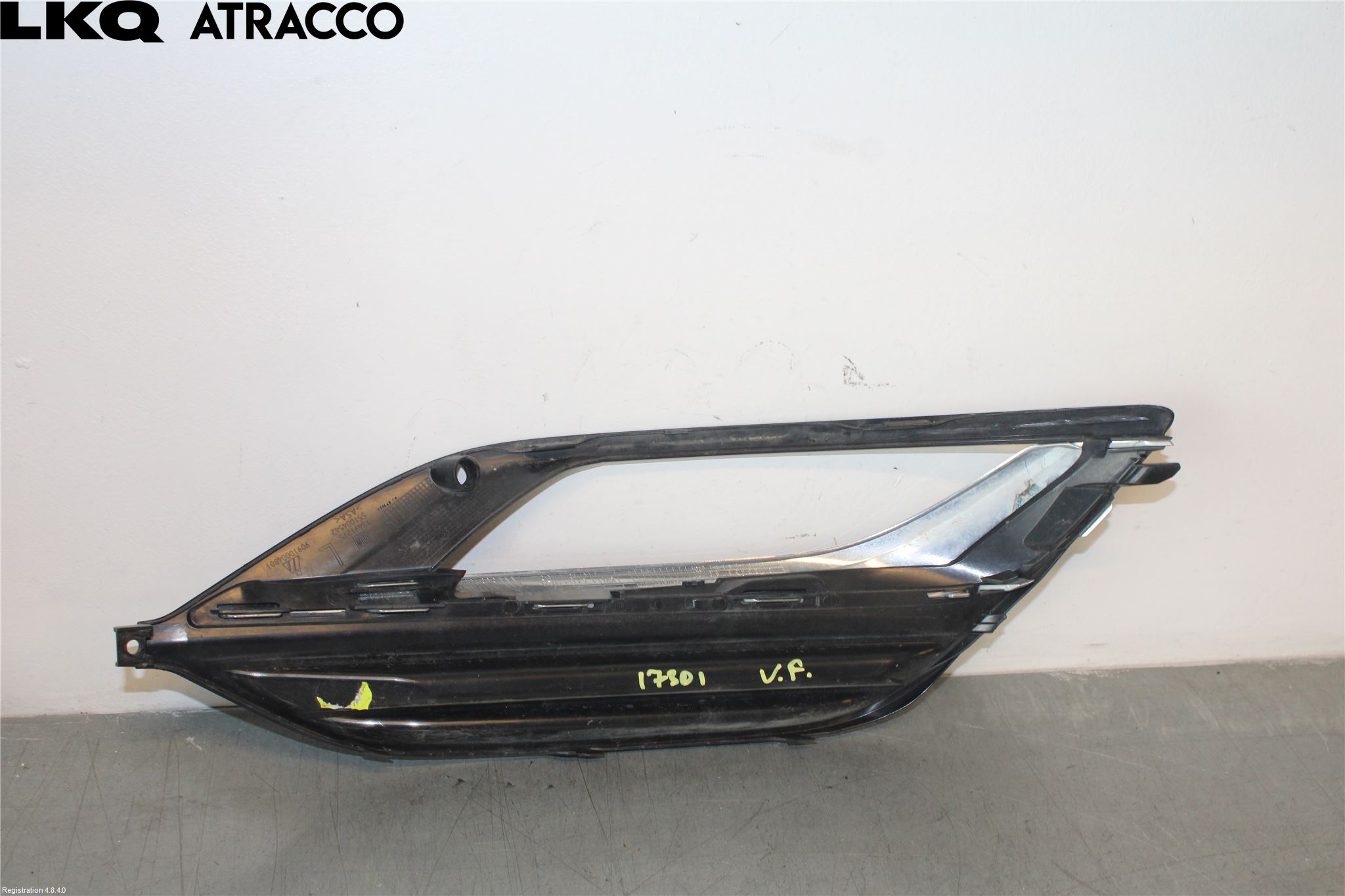 Opel INSIGNIA 17- Frontlykt Kurve-Tåkelys Ramme