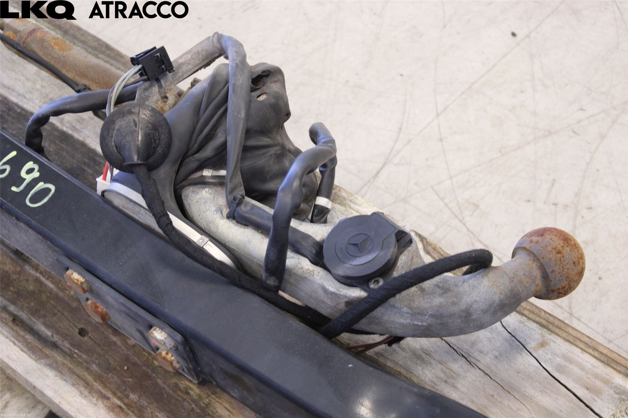 Mercedes-Benz MB E-KLASS (W211) 02-09 Tilhengerfeste