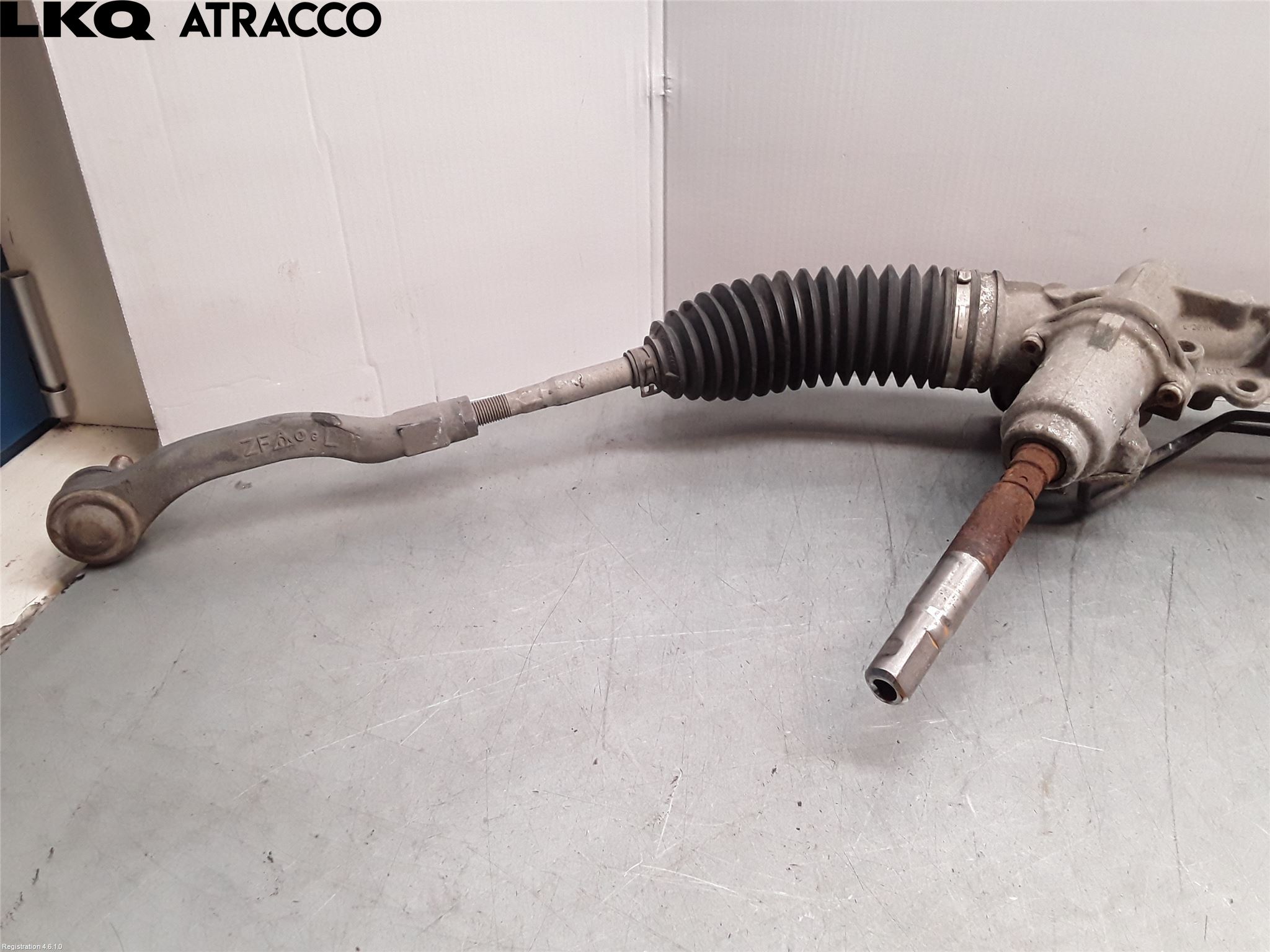 Peugeot EXPERT/E-EXPERT 17- Servo Snekke - Tannstang