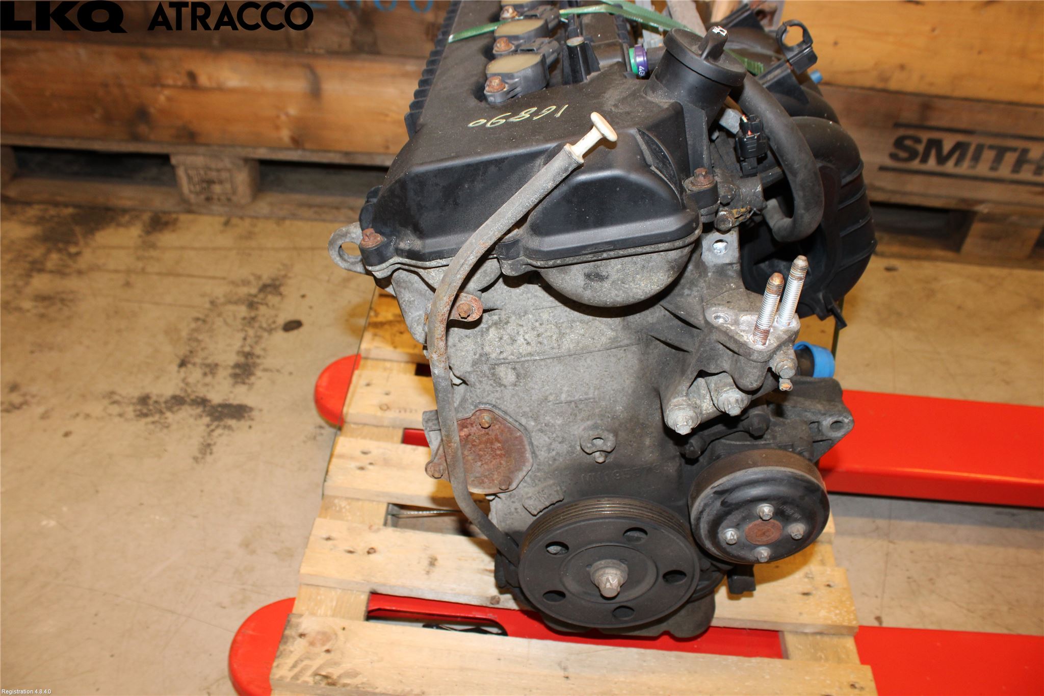 Mitsubishi COLT   04-08 Motor Bensin