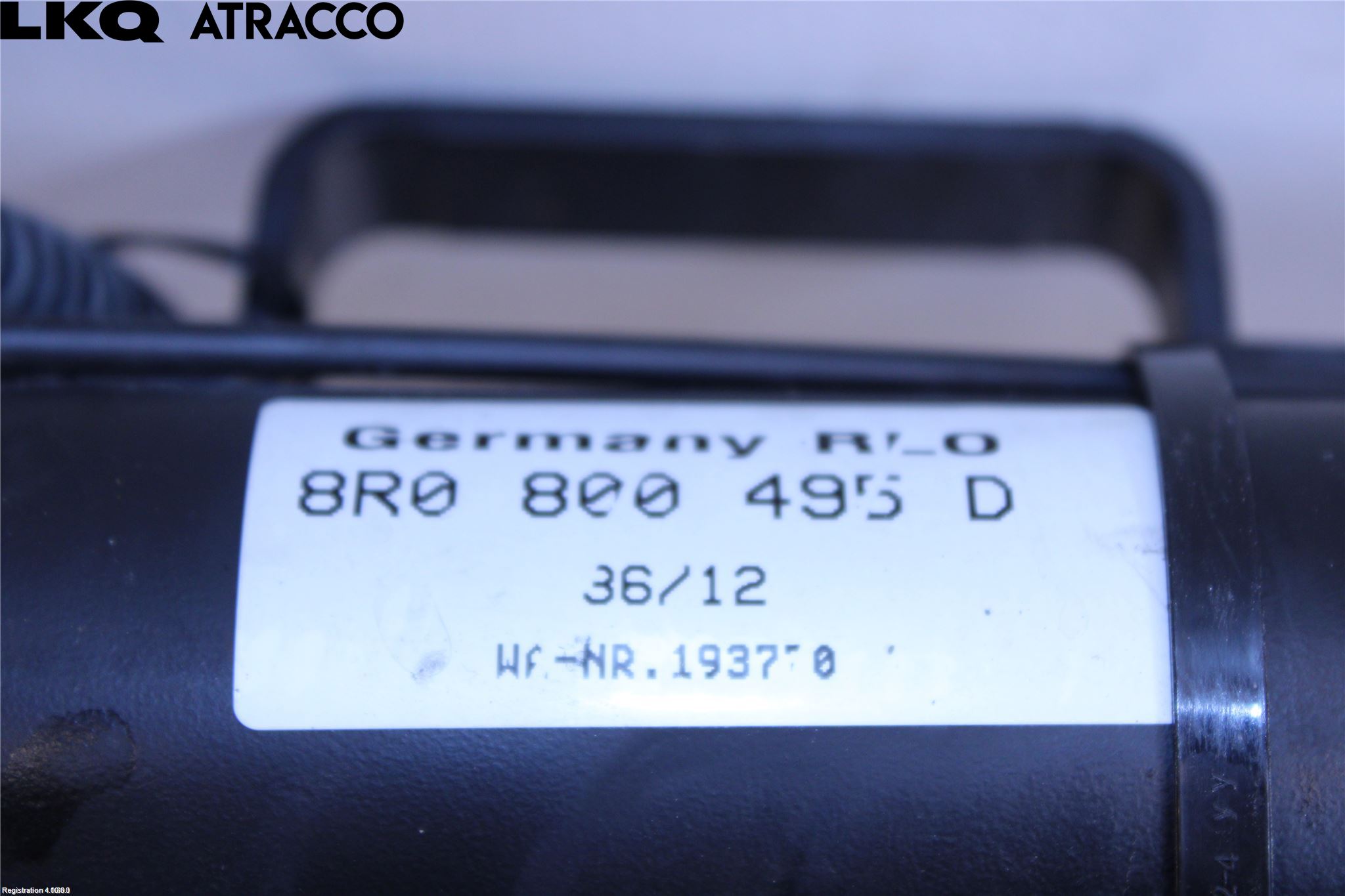 Audi Q5 09-16 Tilhengerfeste