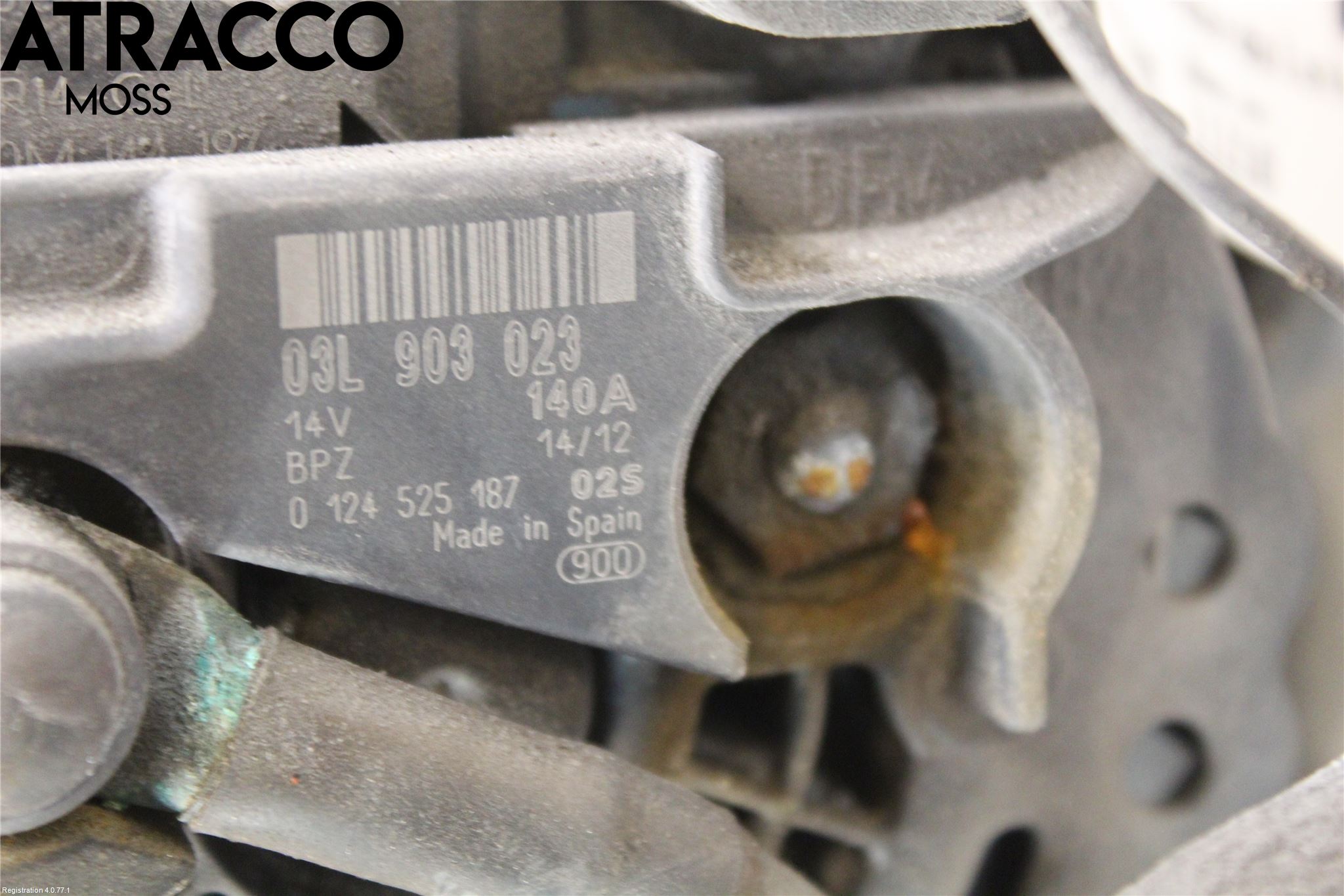 Audi Q3 8U 12-18 Dynamo