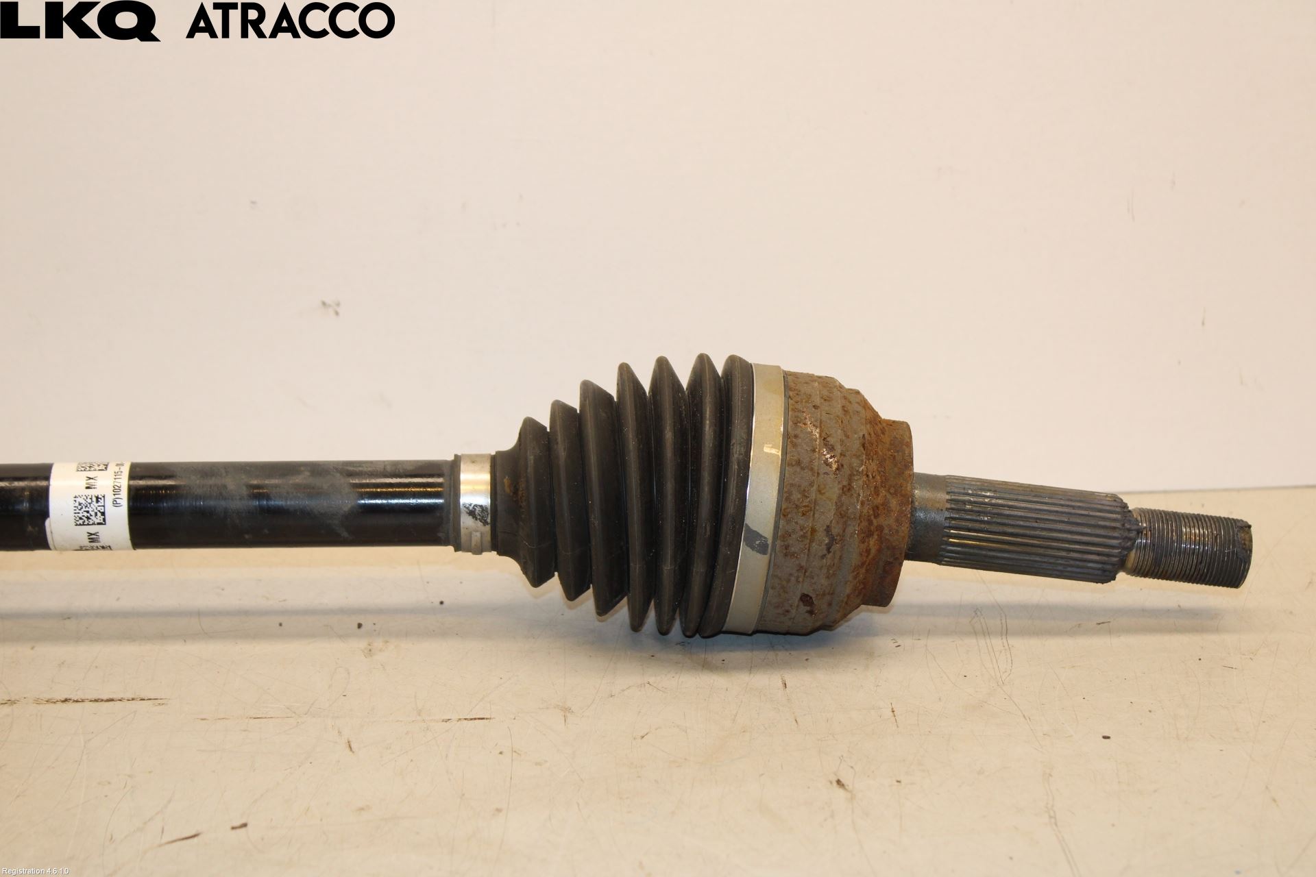 Tesla MODEL X 16- Drivaksel Foran Kompl Høyre