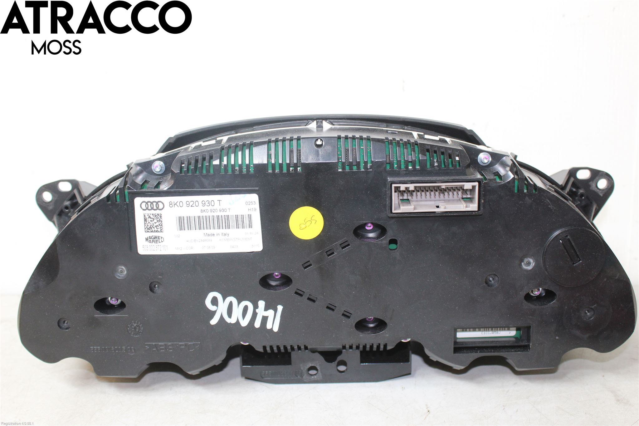 Audi A4/S4 08-11 Instr Speedometer