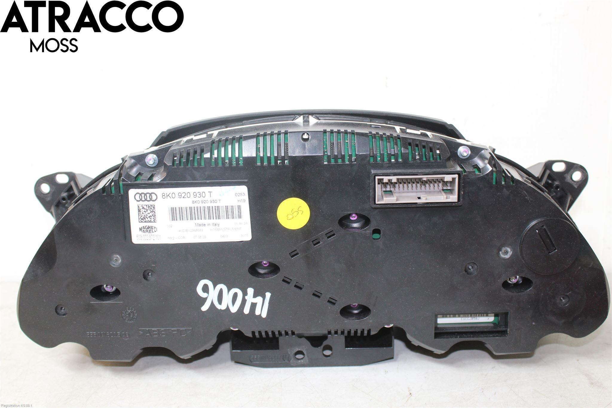 Audi A4/S4 08-11 Instr Speedometer