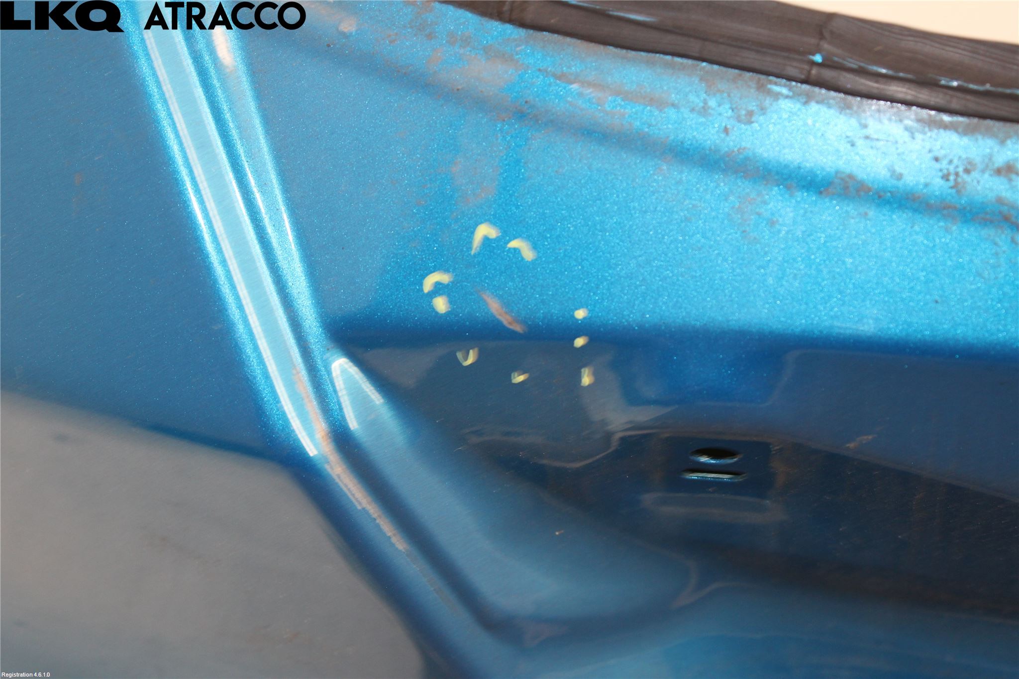 Ford FIESTA 13-17 Bakluke Cc - Kombi