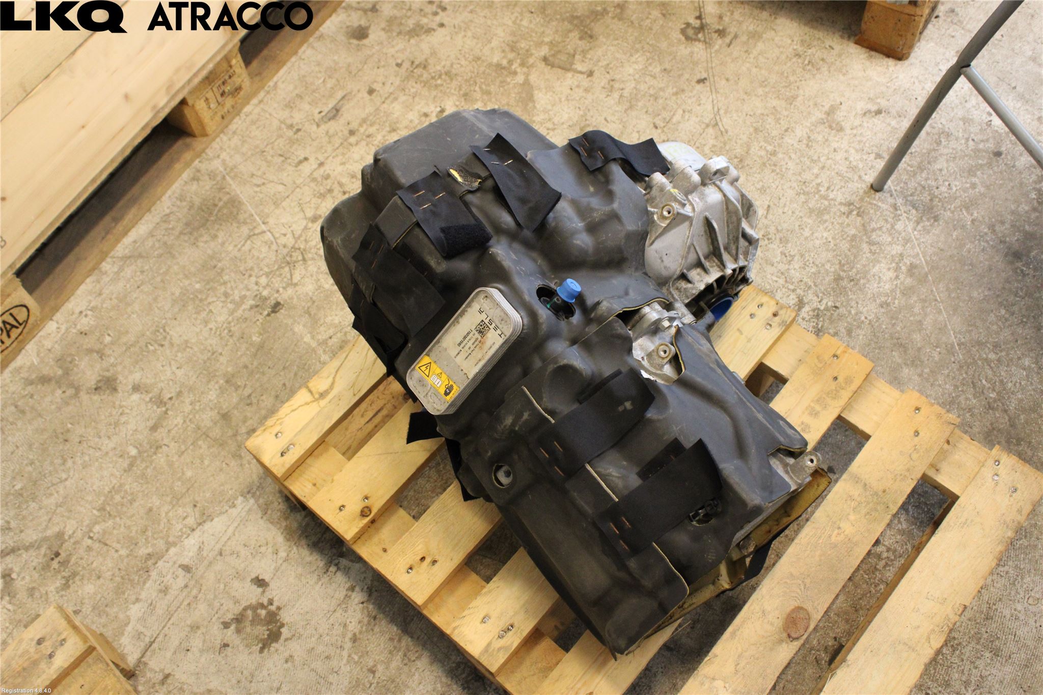 Tesla MODEL S 13- Motor Elektrisk Fram