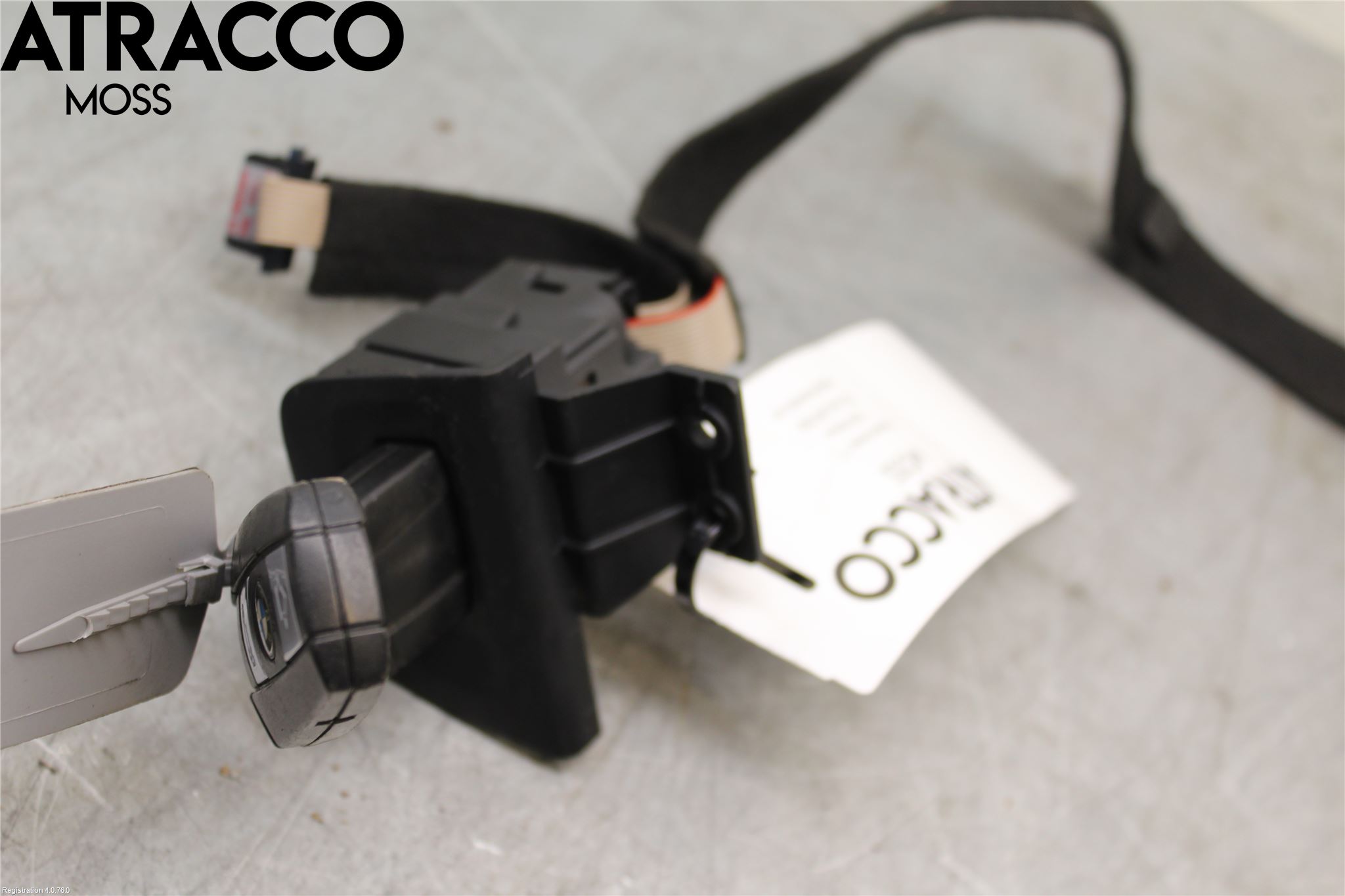 BMW 1 E87/81 5D/3D 03-11 Tenningslås - Rattlås