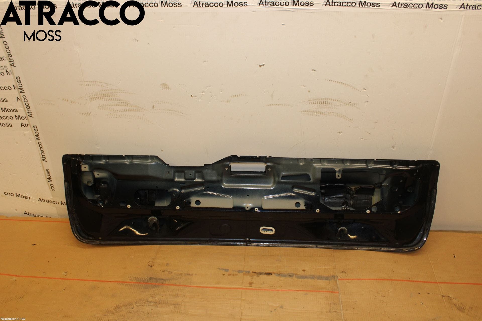 BMW X5 F15 13-18 Bakluke Del Nedre (2Delt)