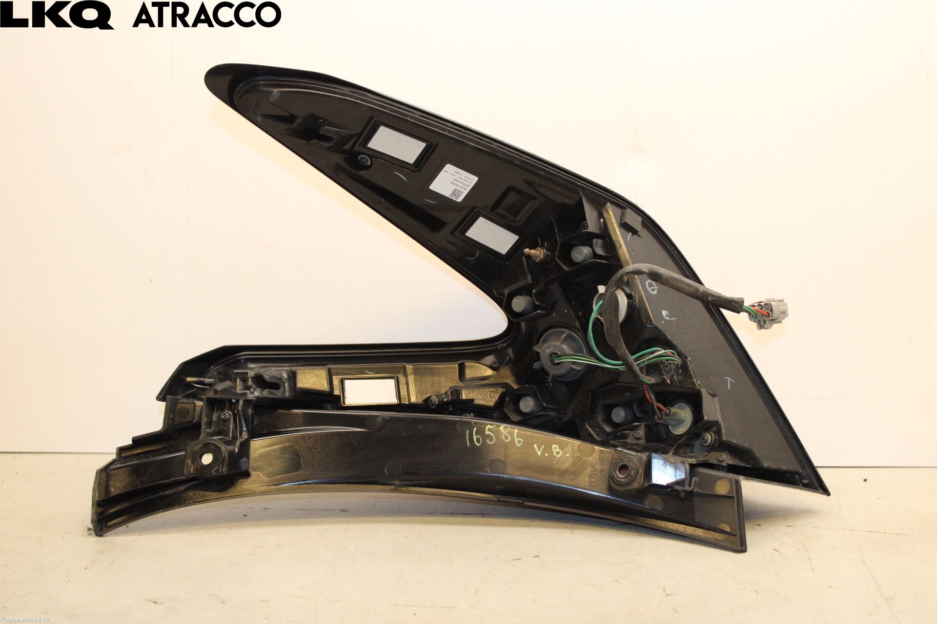 Nissan LEAF 18- Baklykt Venstre