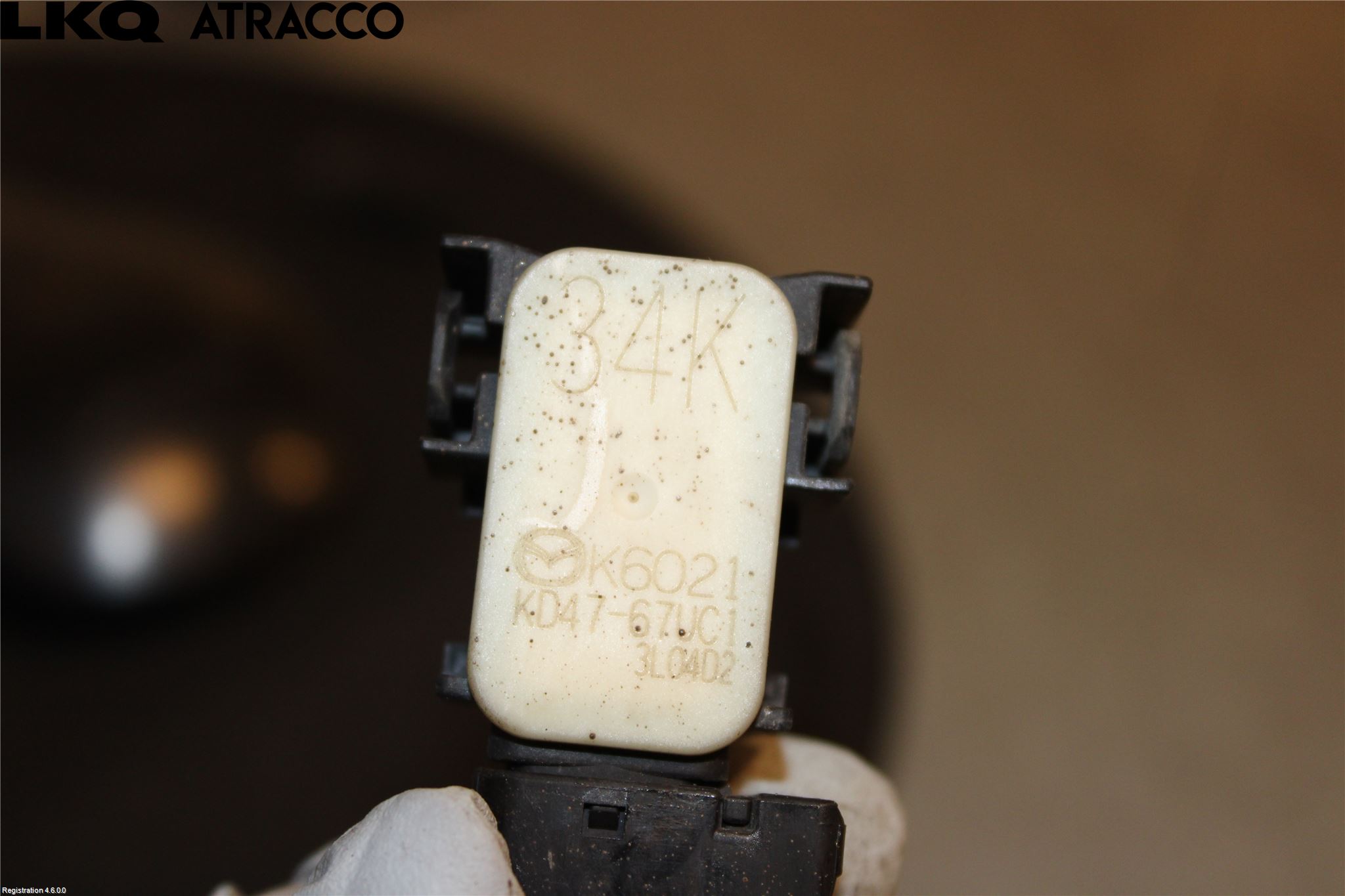 Mazda CX-5 12-17 Sensor Parkering Front