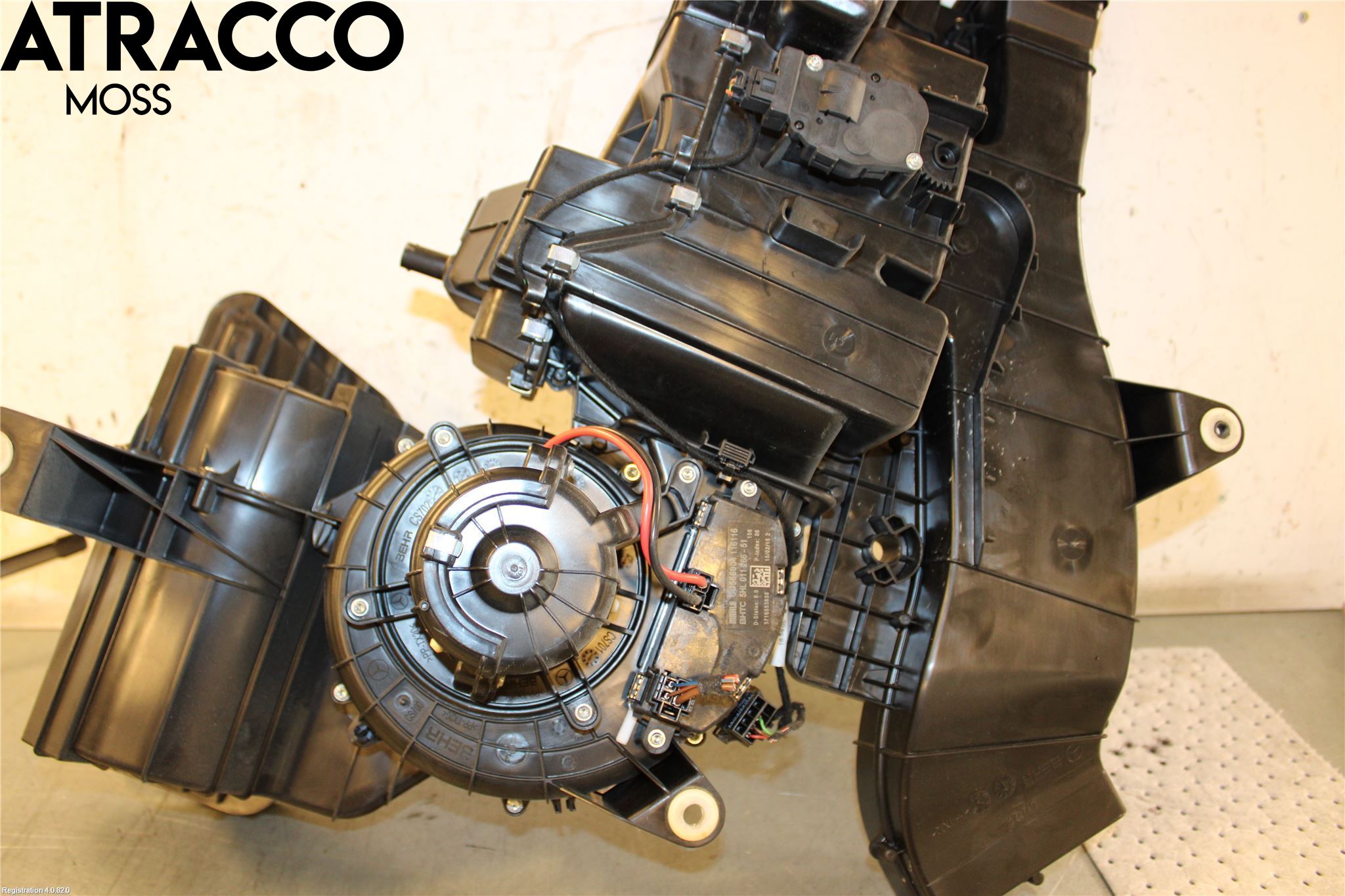Mercedes-Benz MB VITO/V-KLASS (W640,W447,W448) 14- Varmeapparat Register Med Ac